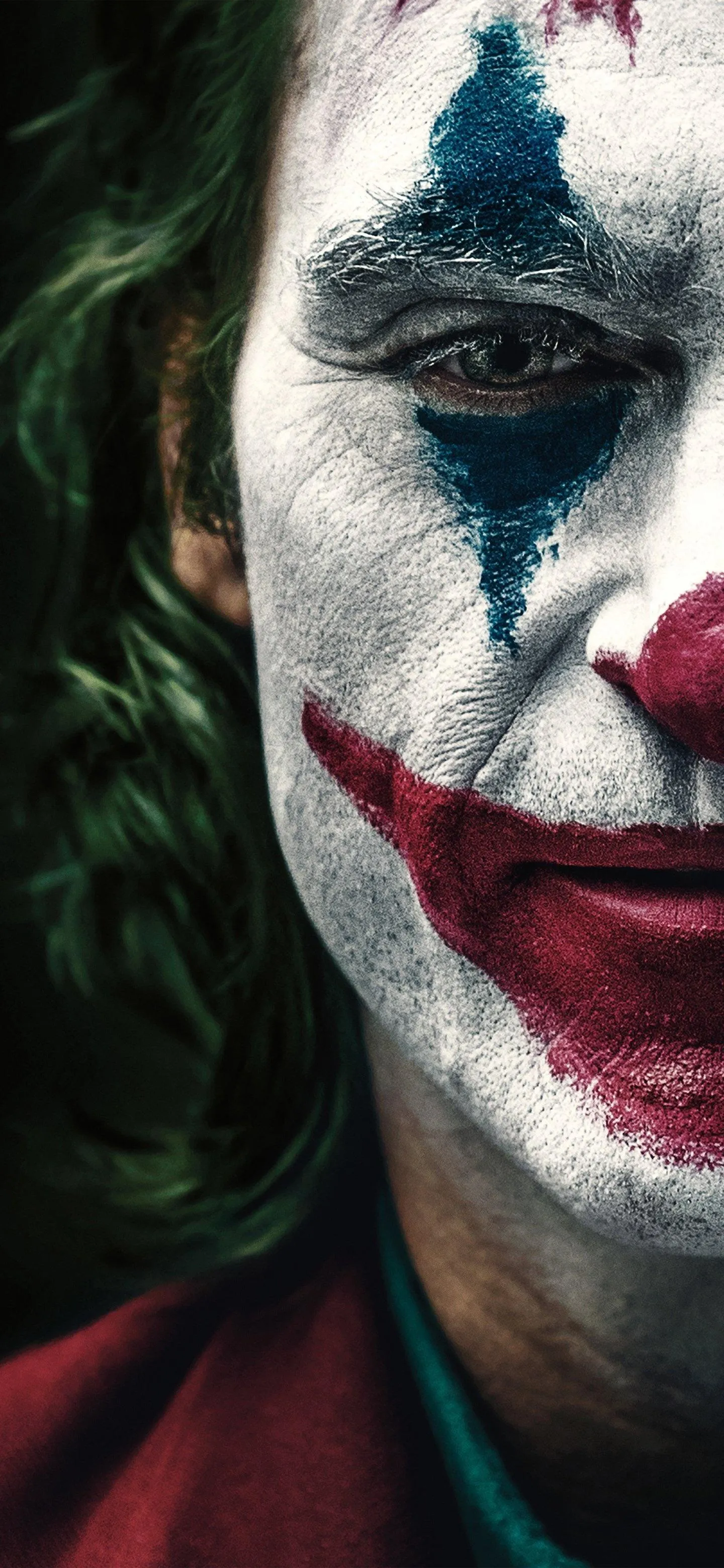 Joker Half Serious Face Ultra HD Wallpaper Download For Free