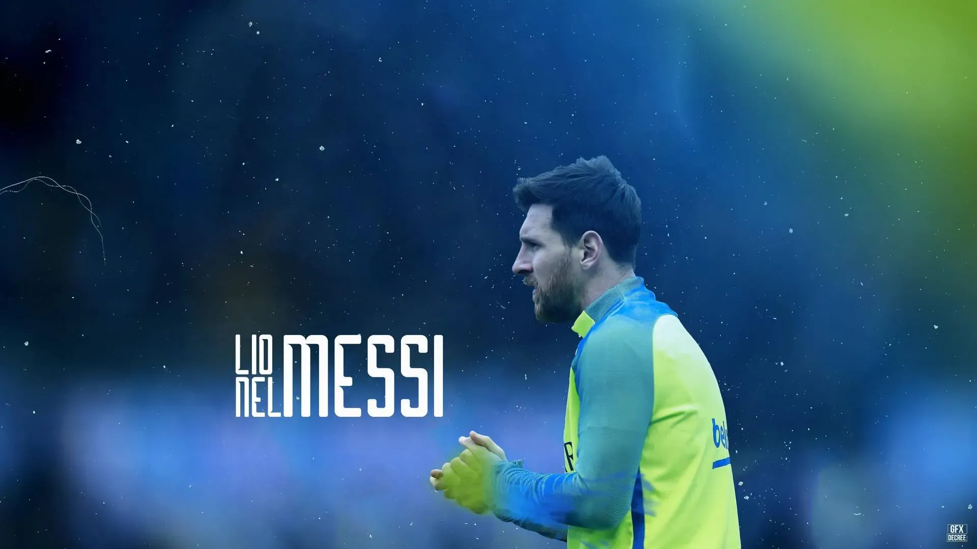 Celebration Of Messi In Many Iconic Moments HD Wallpaper