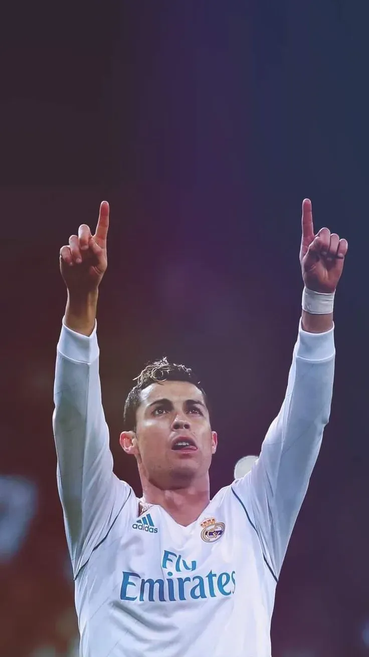 Cristiano Ronaldo Wallpapers Winning Hand Raise