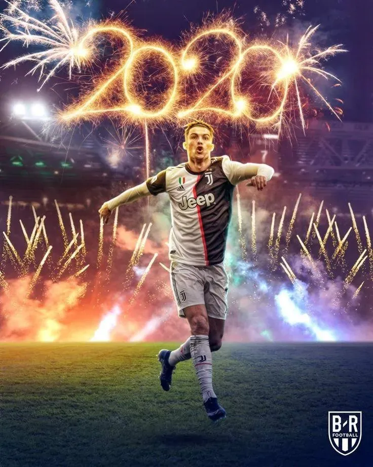 Cristiano Ronaldo Wallpapers with Stadium Fireworks