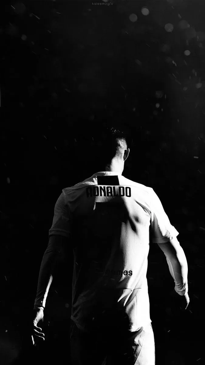 Juventus Cristiano Ronaldo Wallpapers  Black & White