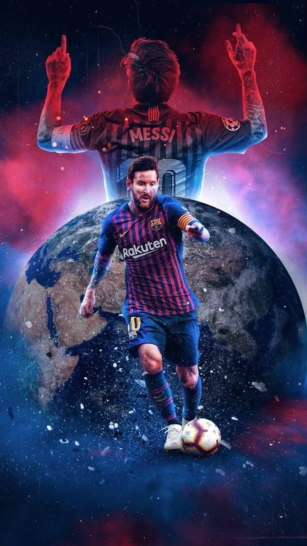 The King Of Football is Dominating The World In Barcelona