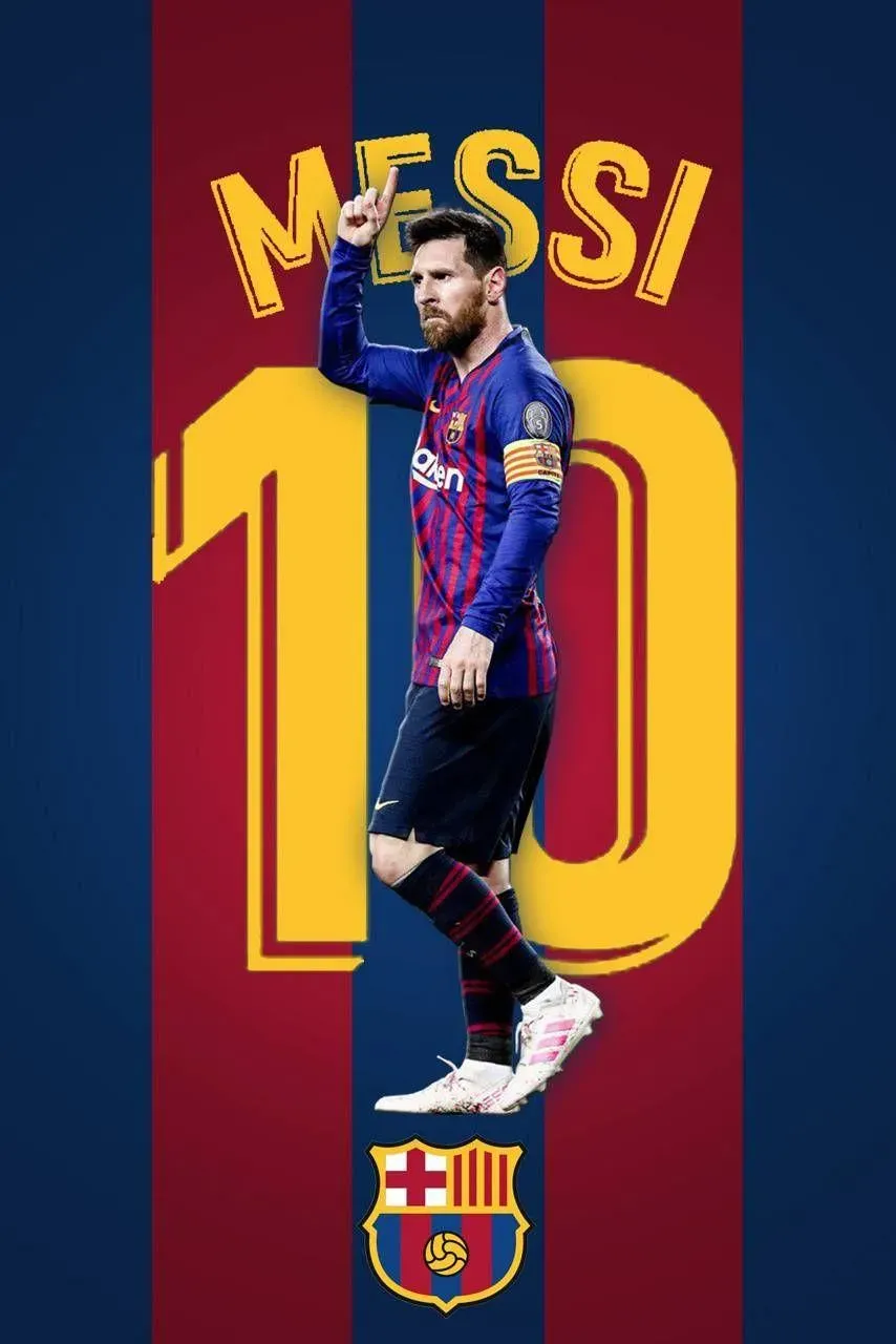 Lionel Messi Wallpaper Barcelona Number 10 Free Download