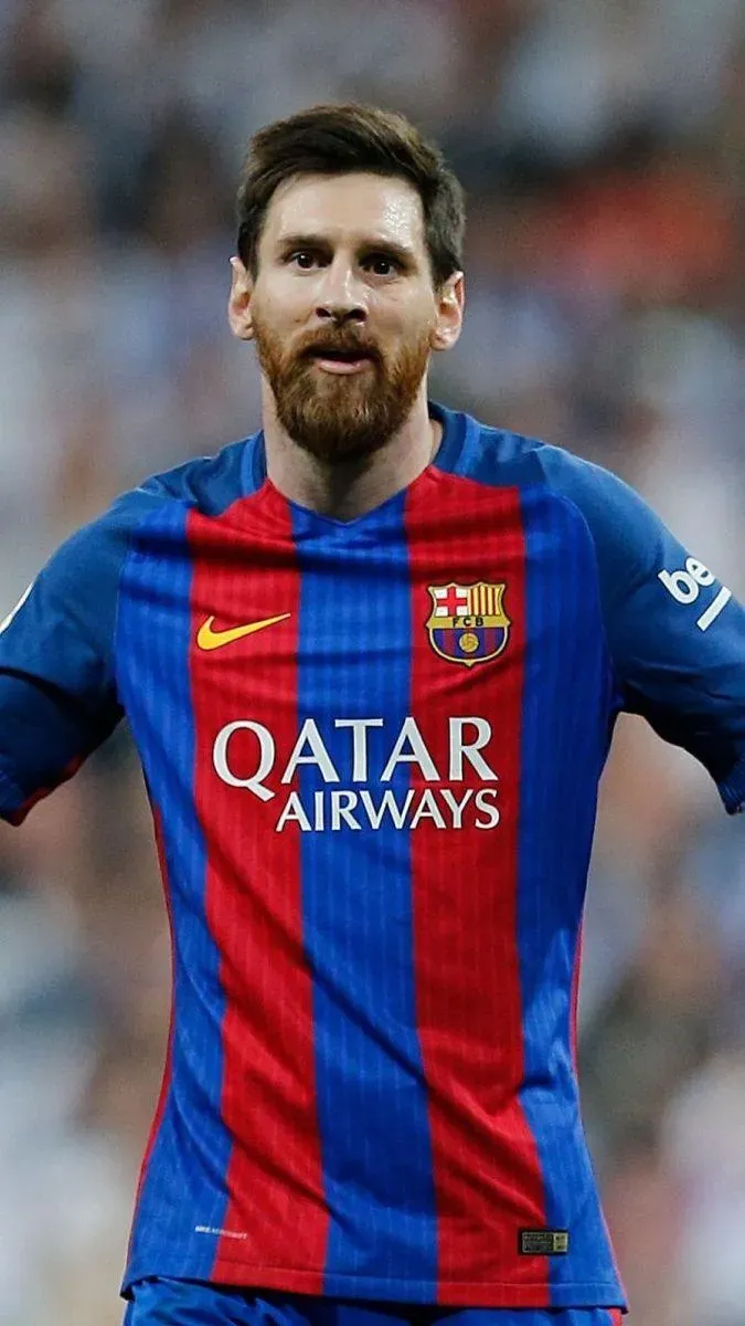 Lionel Messi is Enjoying The Goal HD Mobile Wallpaper