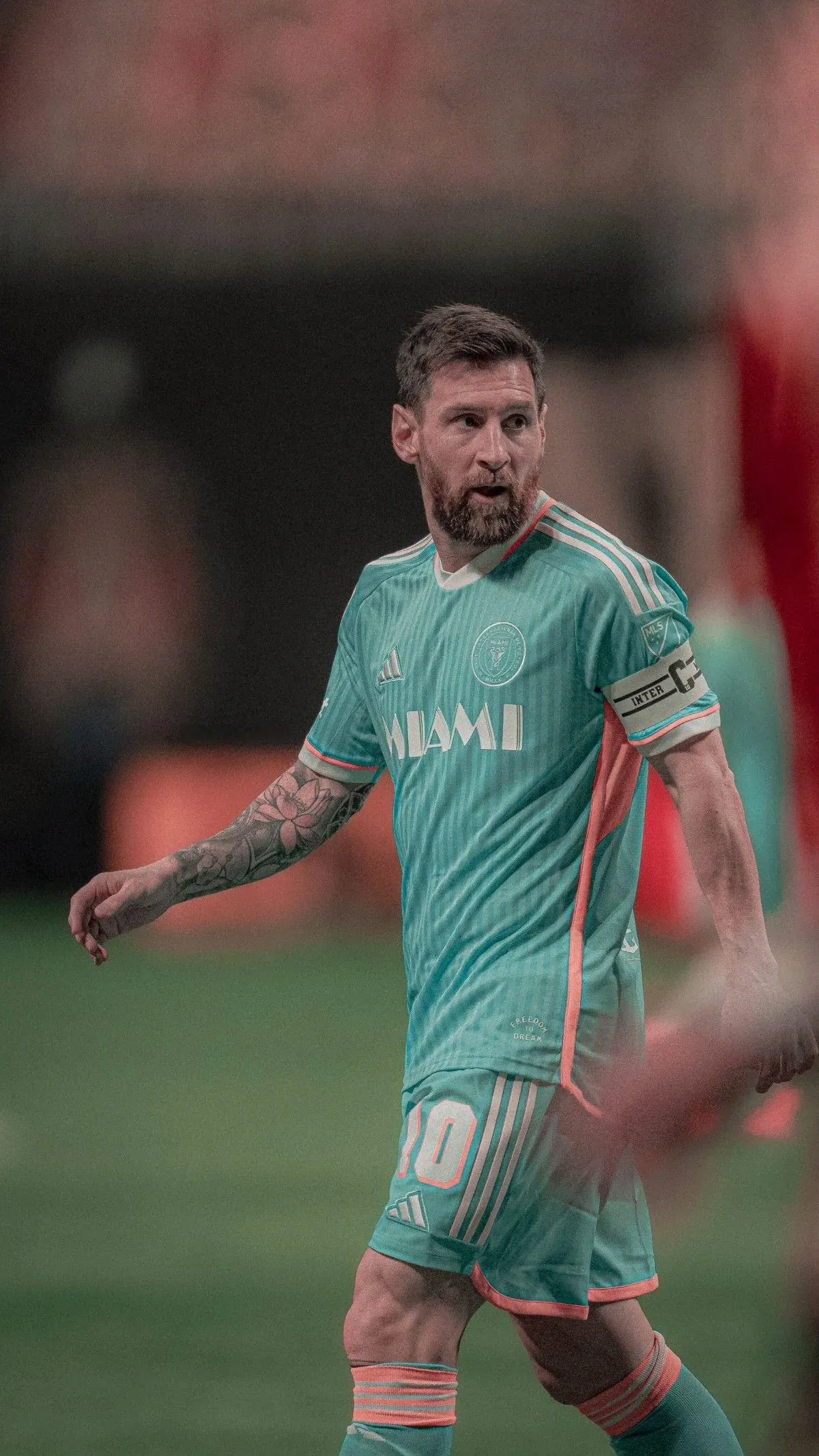Lionel Messi Inter Miami Match Highlights HD Wallpaper
