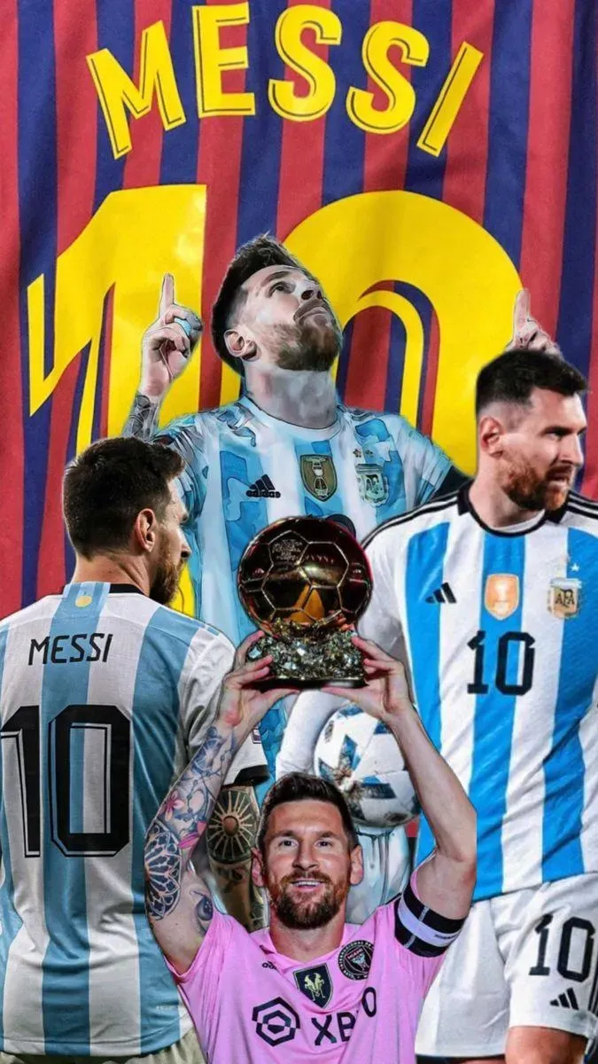 Lionel Messi Walking Stage In The Football Ground HD Image