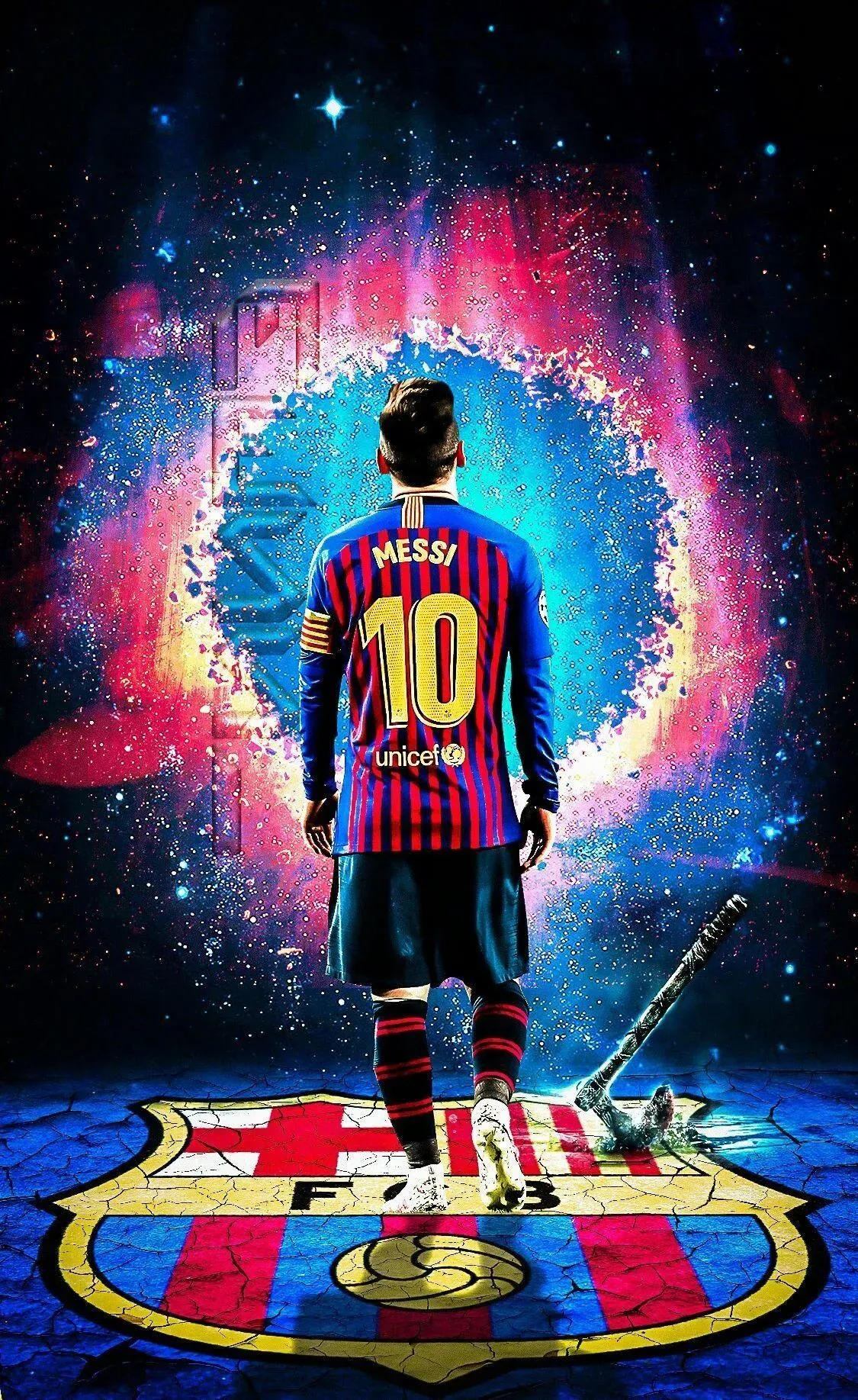 Mobile Wallpaper Of Lionel Messi Hd Download For Free
