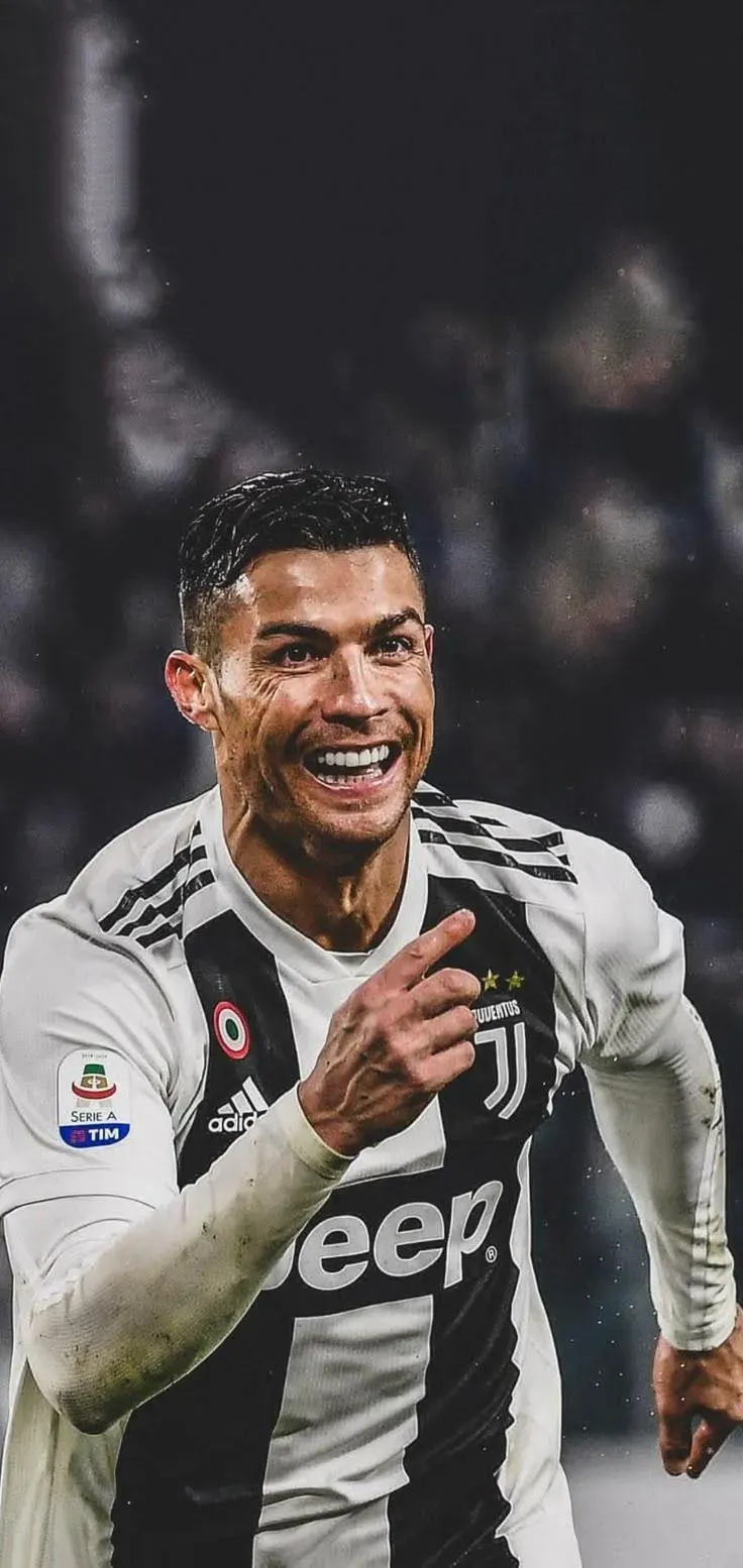 Ronaldo Wallpapers After Goal Smile