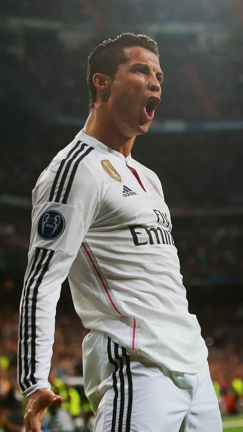 Ronaldo Wallpapers Celebration Yells