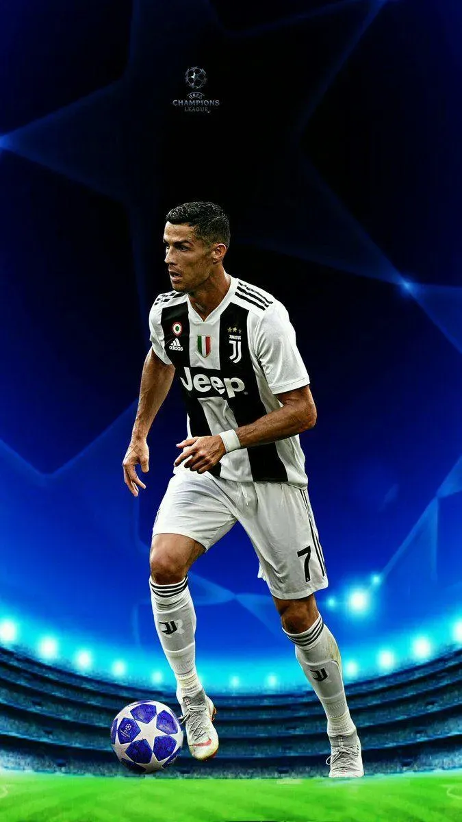 Ronaldo Wallpapers Champions League Nights