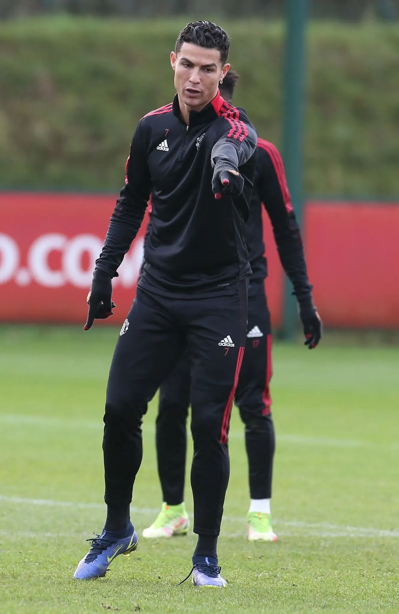 Ronaldo Wallpapers Chill Training Vibes