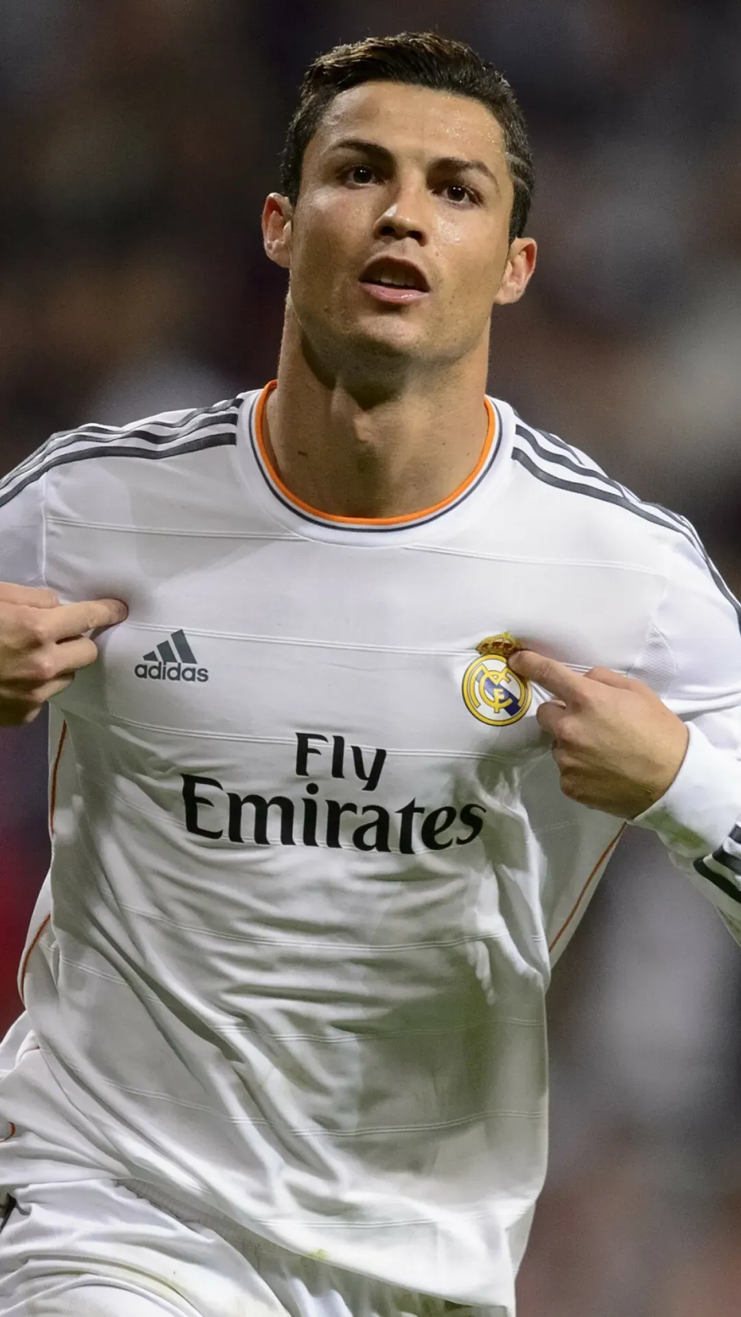 Ronaldo Wallpapers Confident Stare