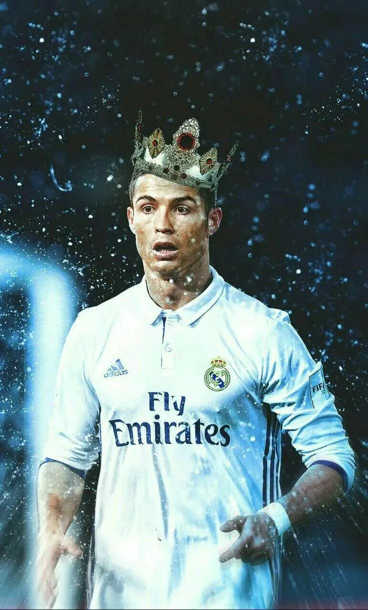 Cristiano Ronaldo Wallpapers Crowned King Edit