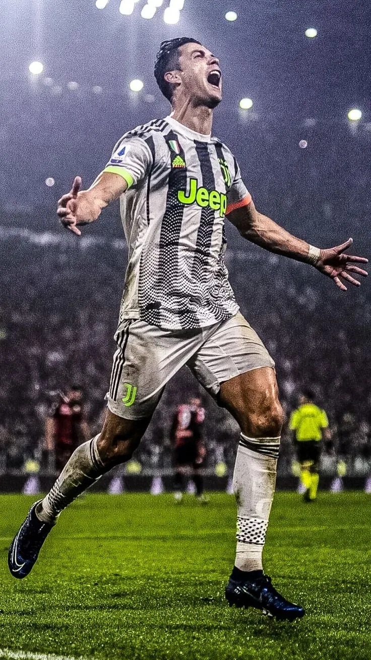 Ronaldo Wallpapers Epic Victory Run