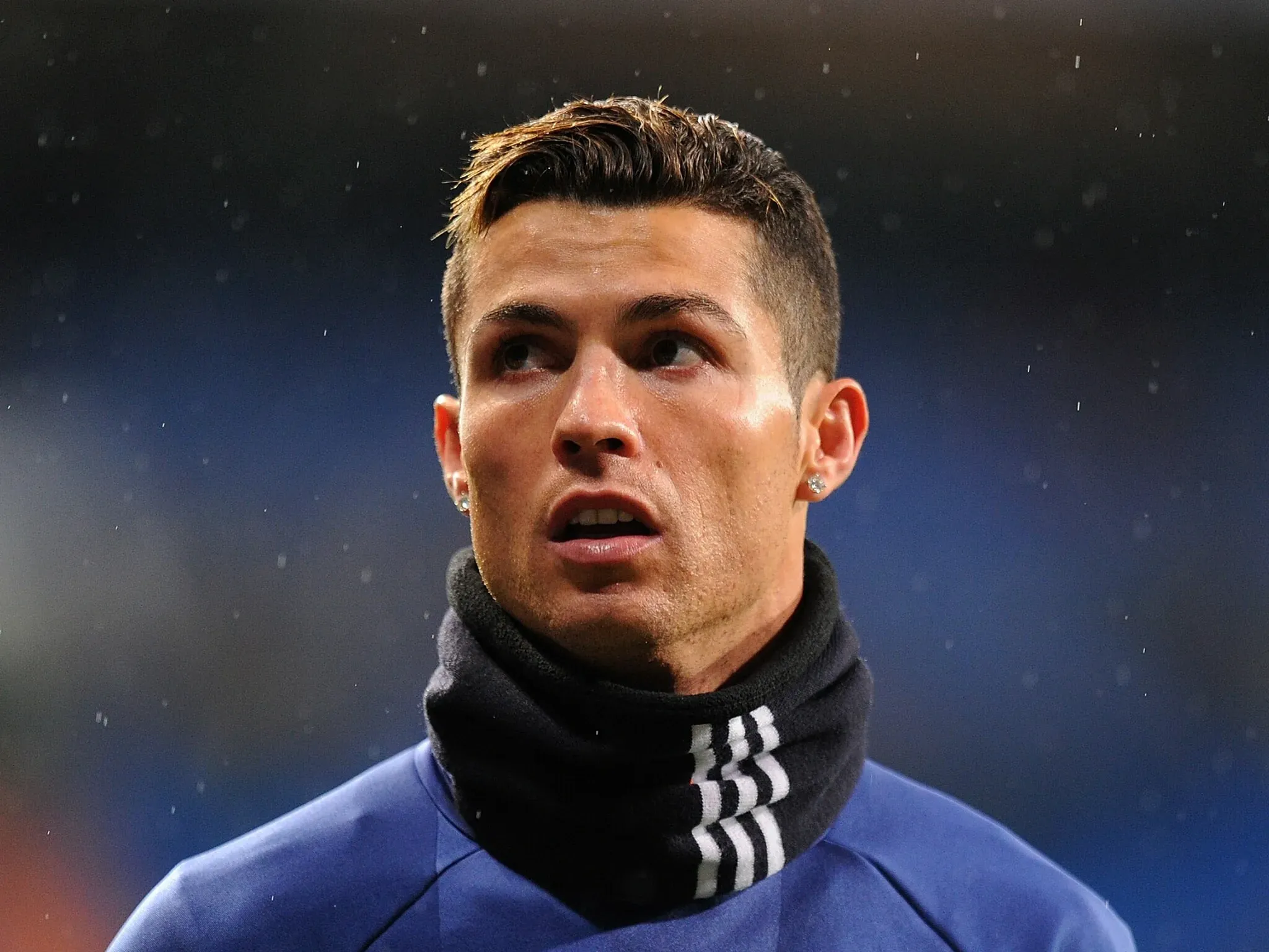 Ronaldo Wallpapers Focus Before Game