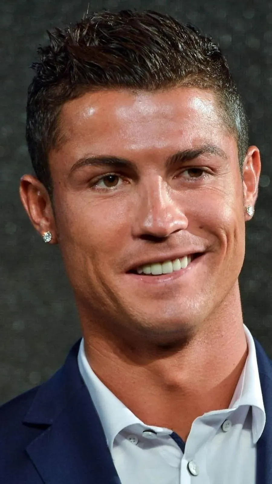 Cristiano Ronaldo Wallpapers Intense Face Closeup