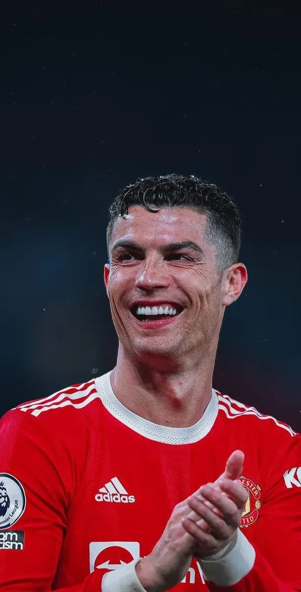 Ronaldo Wallpapers Laughing Post Match