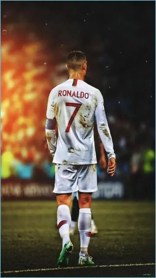 Cristiano Ronaldo Wallpapers Legendary Walk Off