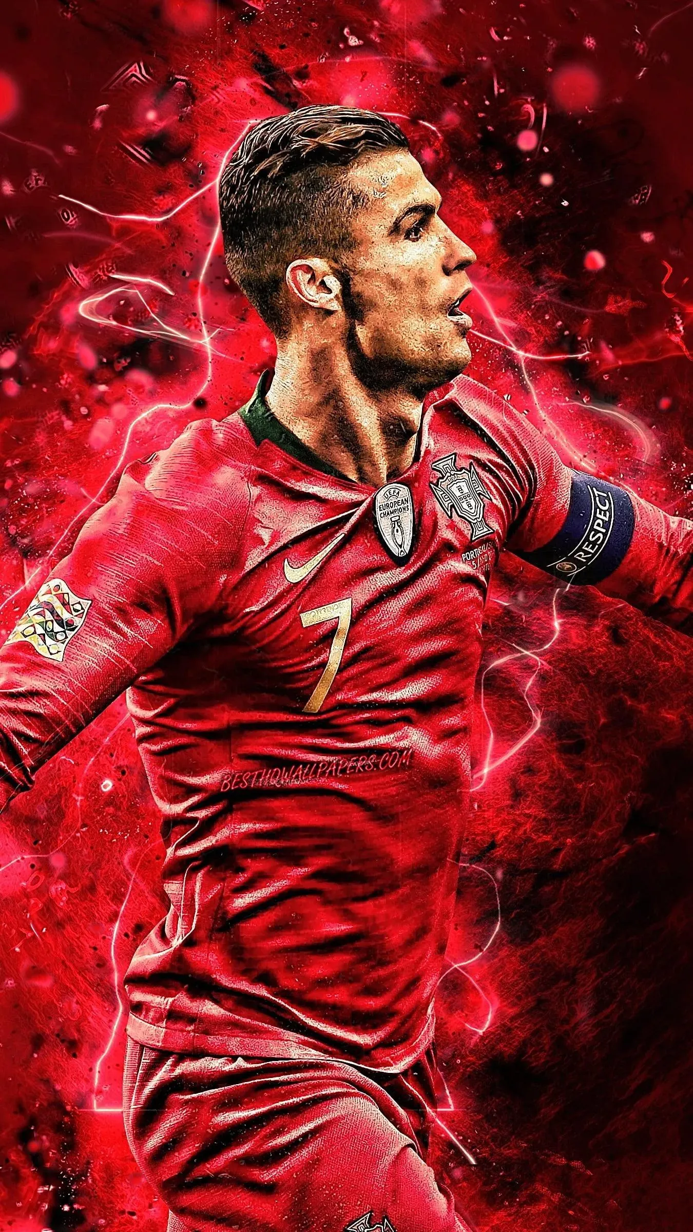 Ronaldo Wallpapers Lightning Edge