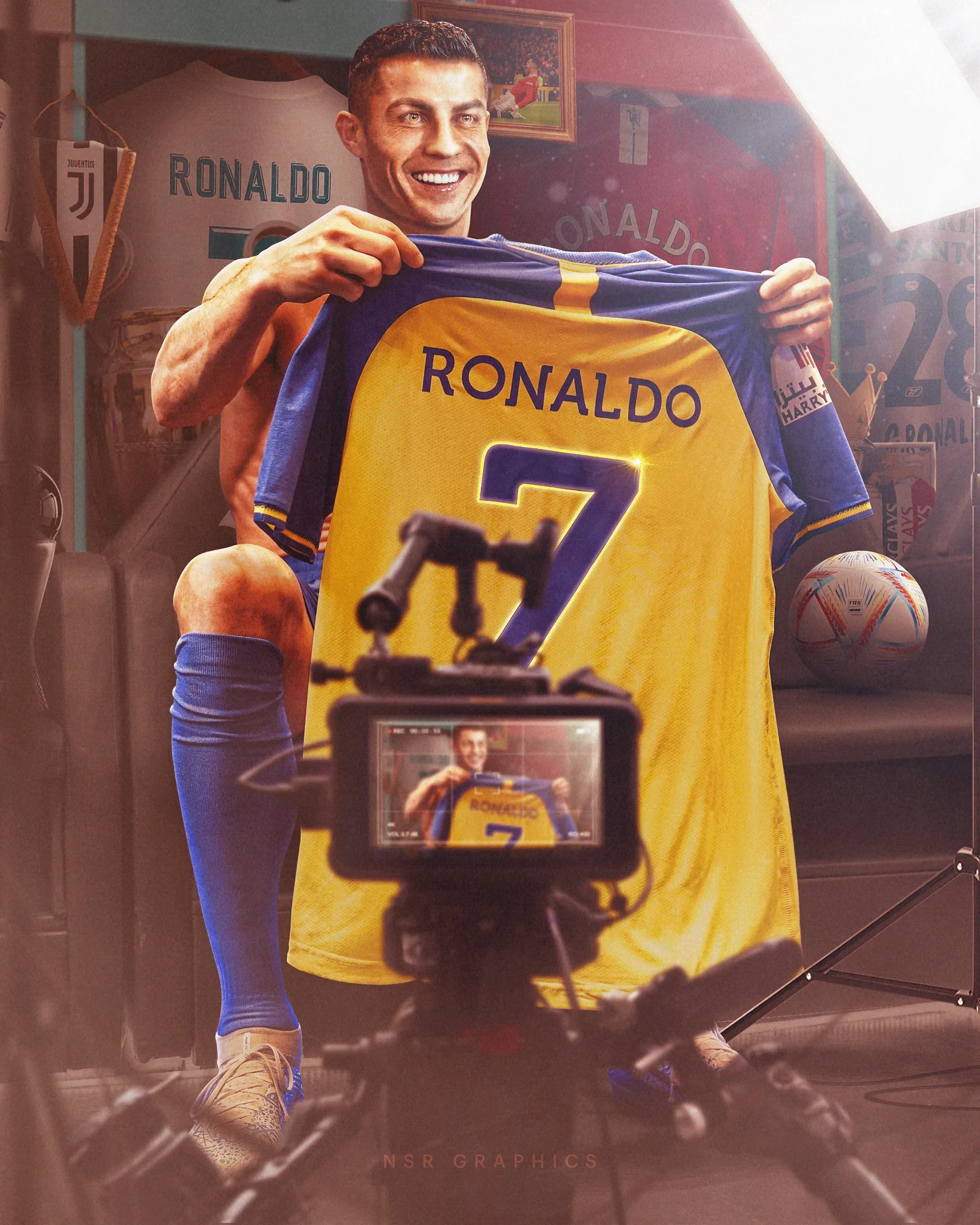 Ronaldo Wallpapers Locker Room Laughs