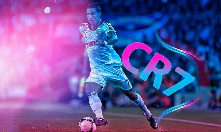 Ronaldo Wallpapers Neon Pink Highlights