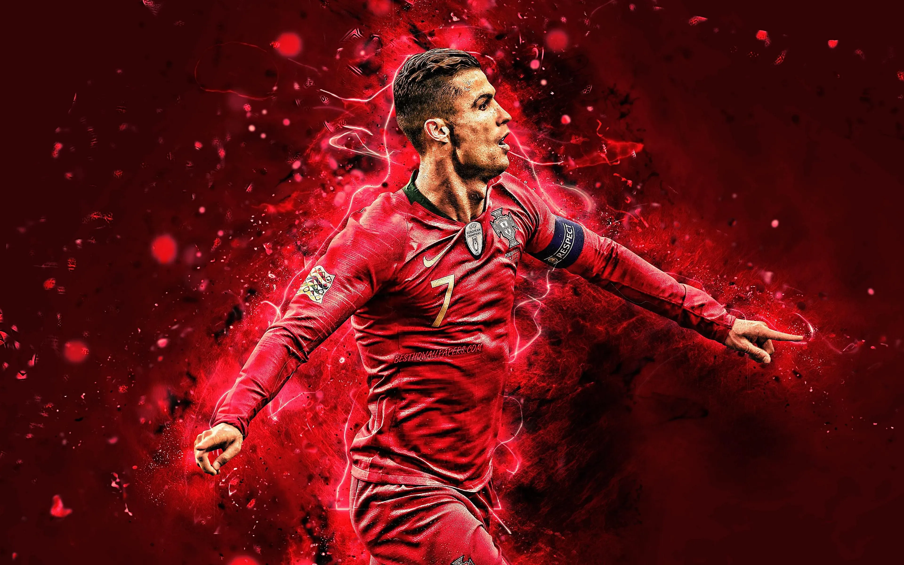 Cristiano Ronaldo Wallpapers Sharp Light Contrast