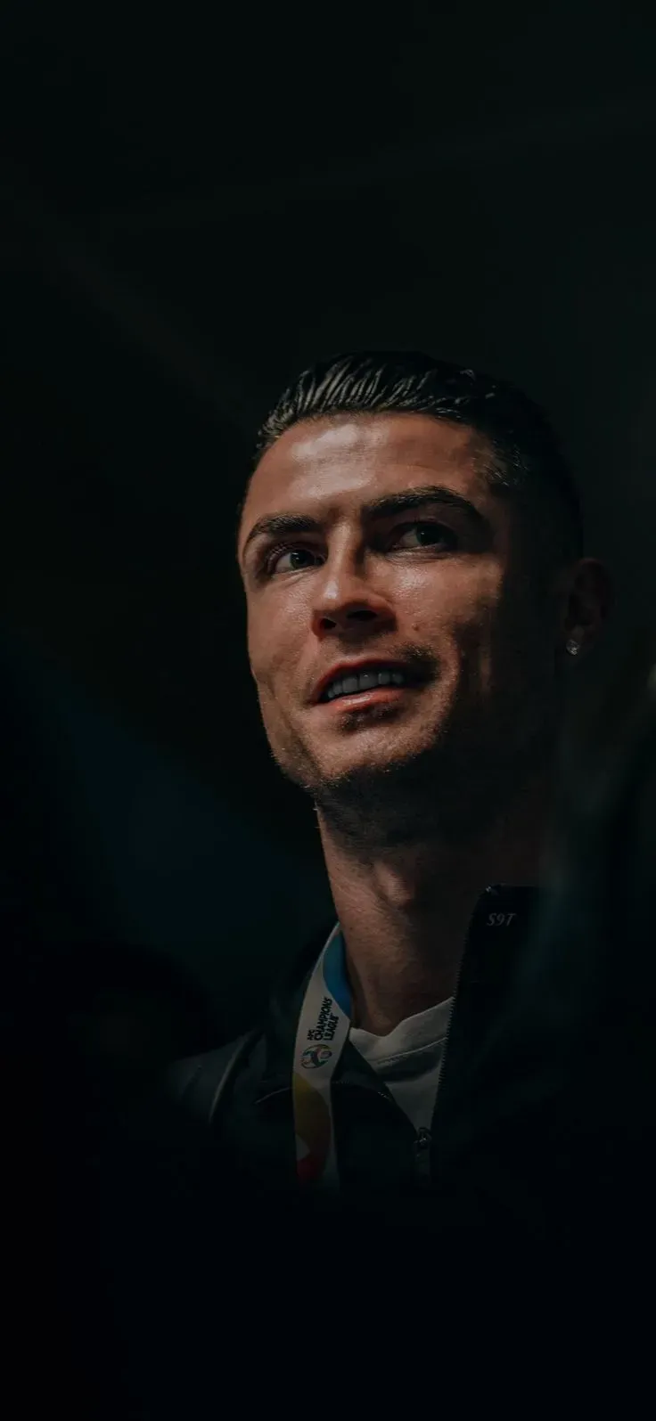 Ronaldo Wallpapers Stylish Black Background