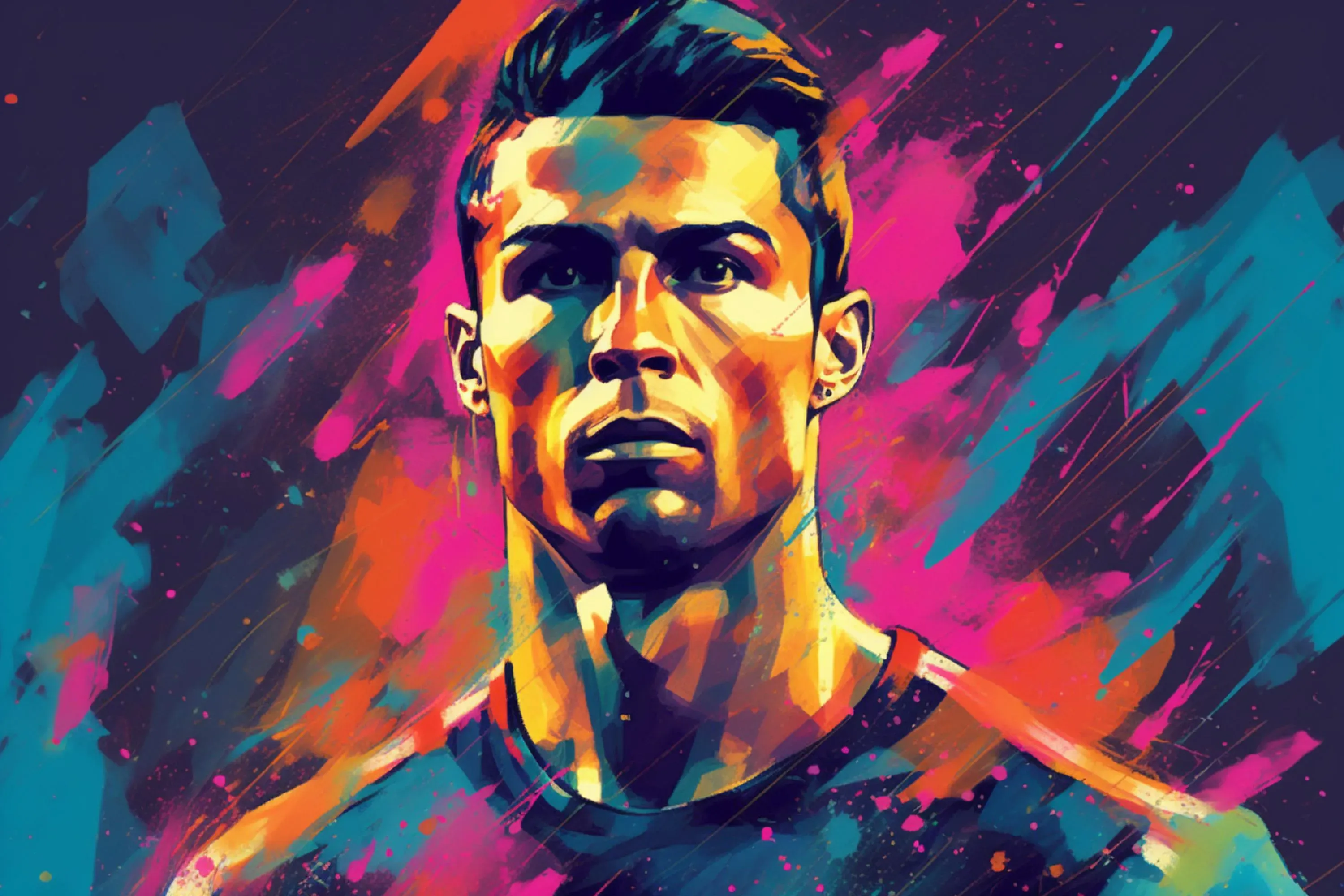 Cristiano Ronaldo Wallpapers Tunnel Shadow Shots