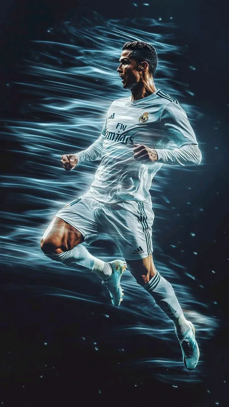 Ronaldo Wallpapers Under Bright Lights