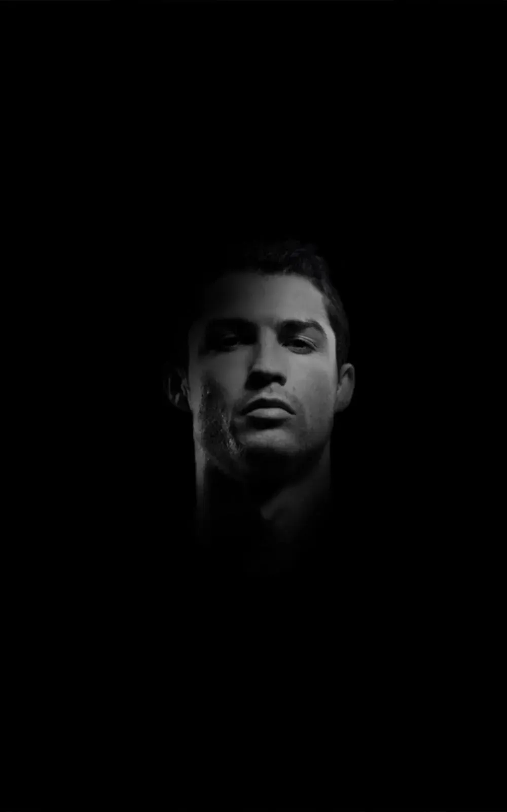 Cristiano Ronaldo Wallpapers Vintage Black & White
