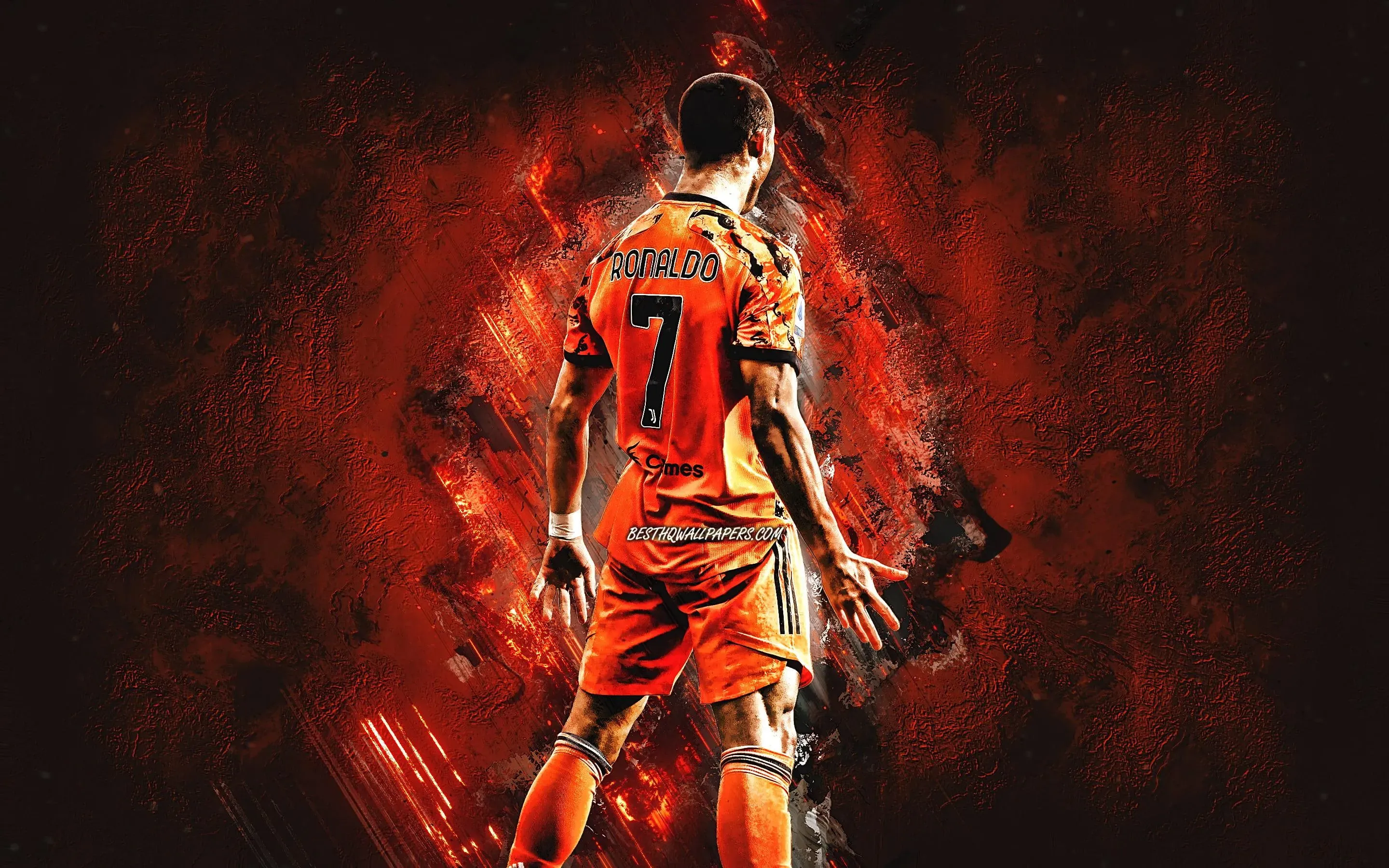 Ronaldo Wallpapers Warm Orange Edits