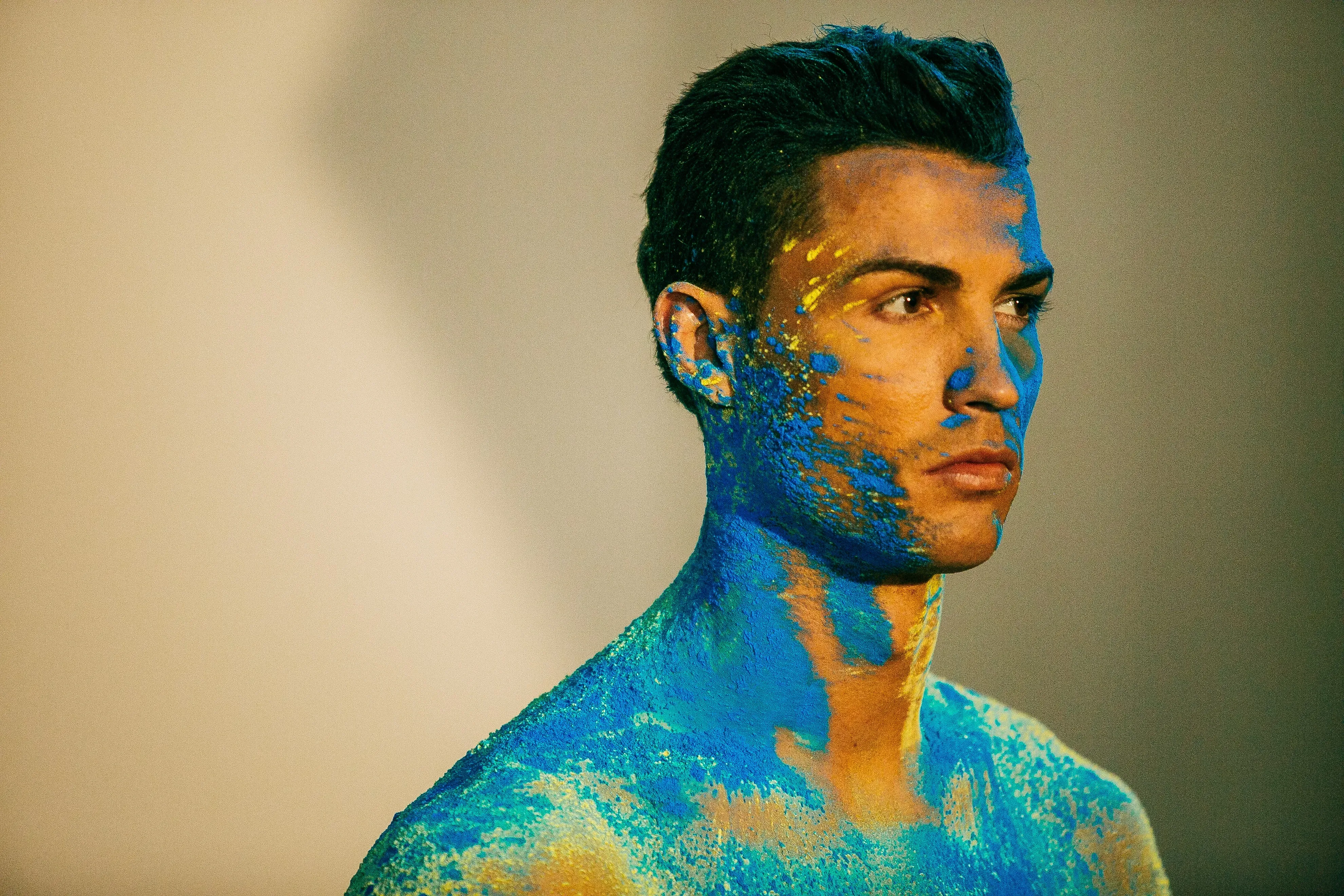 Vintage Cristiano Ronaldo Wallpapers  Retro Football Look