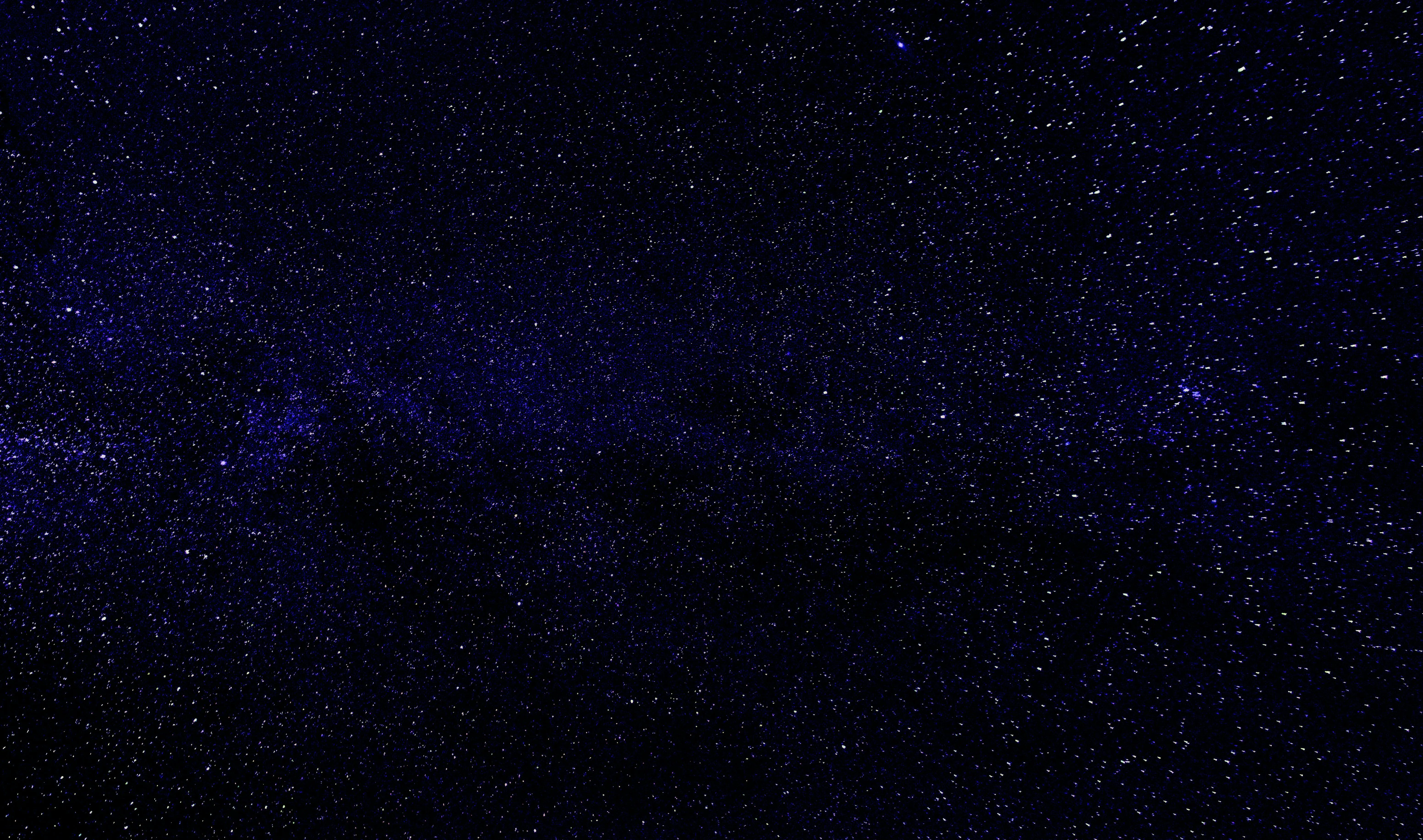 Dark Night Sky Filled with Stunning Starry Milky Way