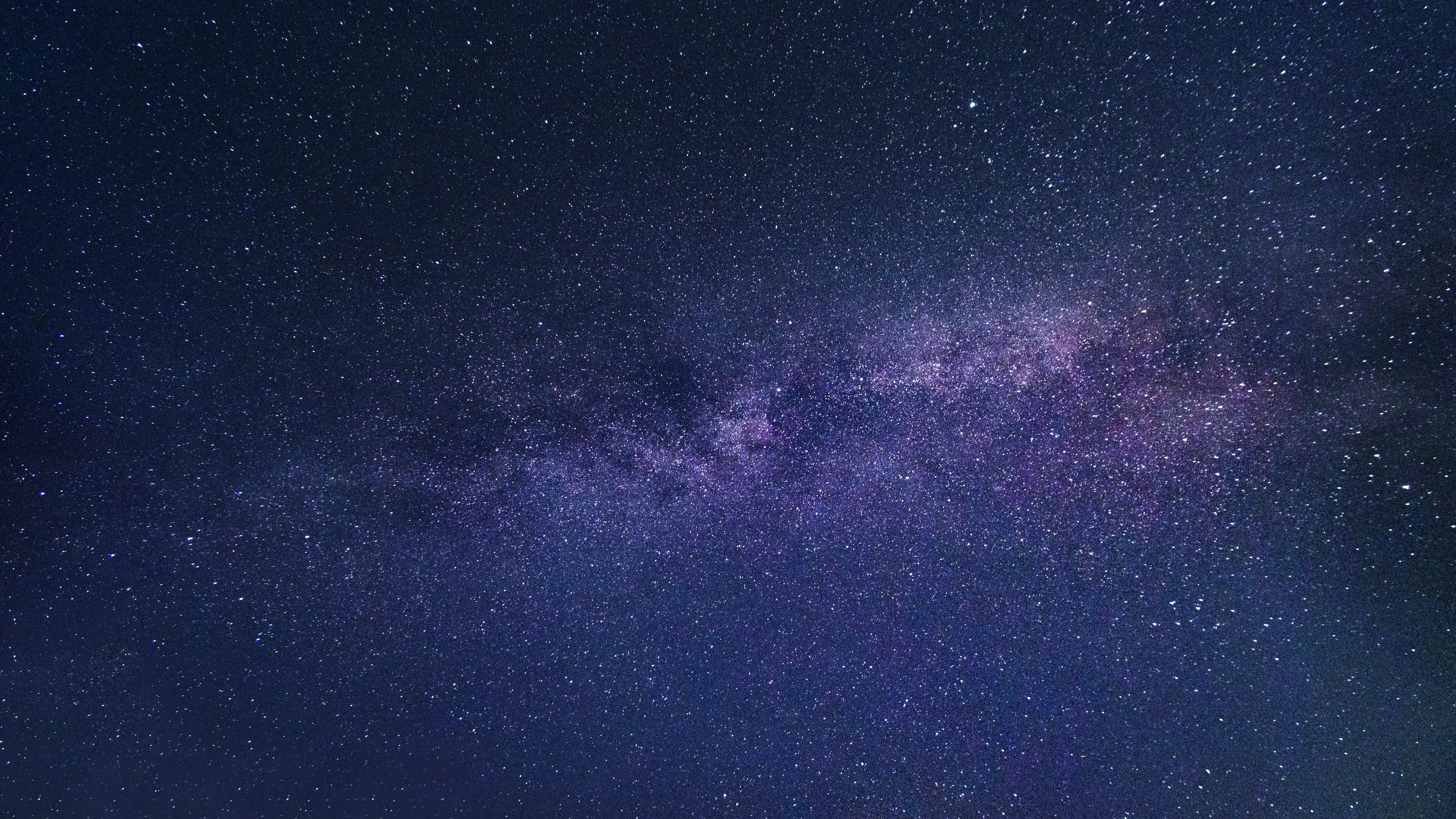 Dark Star Field Showing Milky Way in High Detail Wallpaper