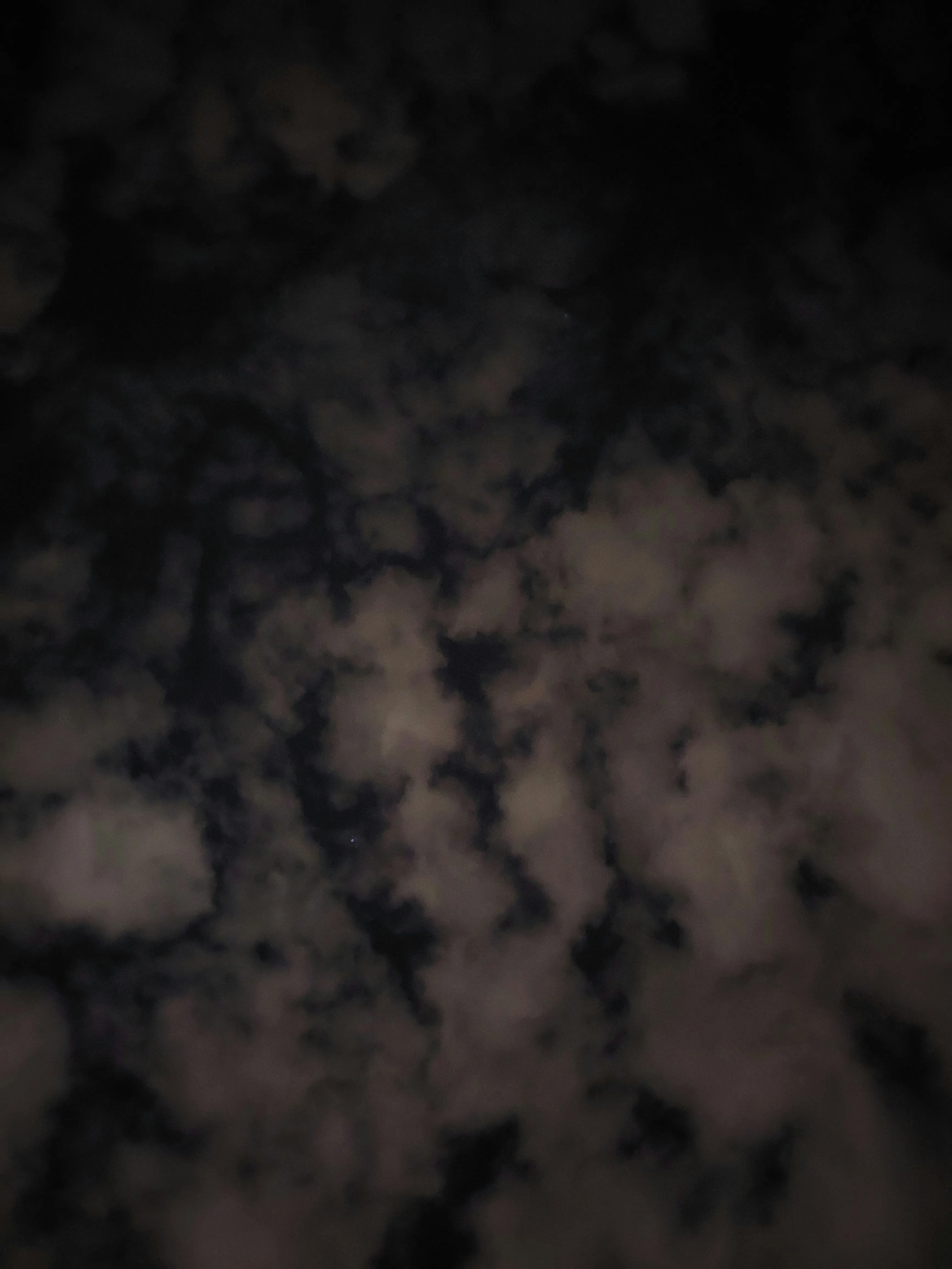 Dark Textured Clouds Creating Dramatic Sky Wallpaper
