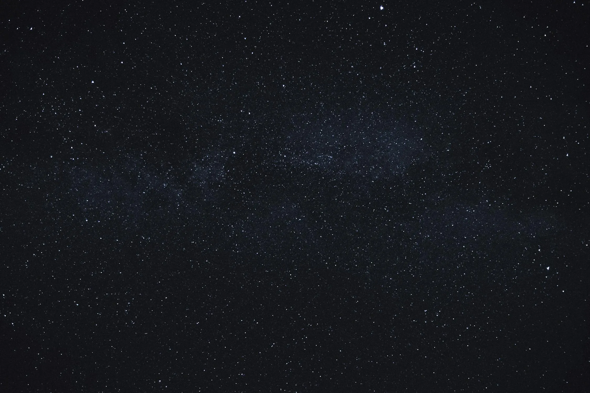 Night Sky Filled with Countless Twinkling Stars Free Wallpaper