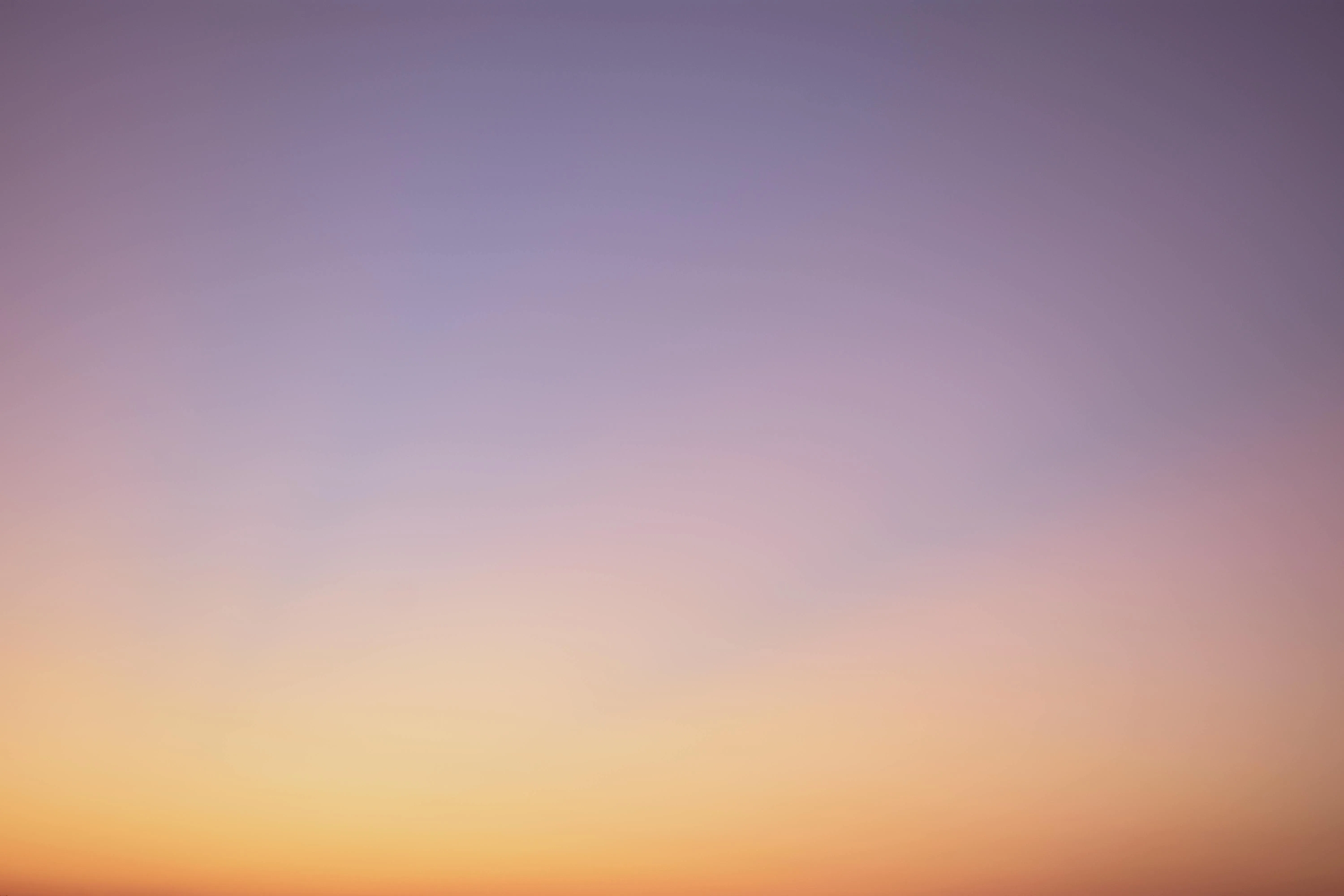 Soft Pastel Colored Sky at Sunrise Or Sunset HD Image