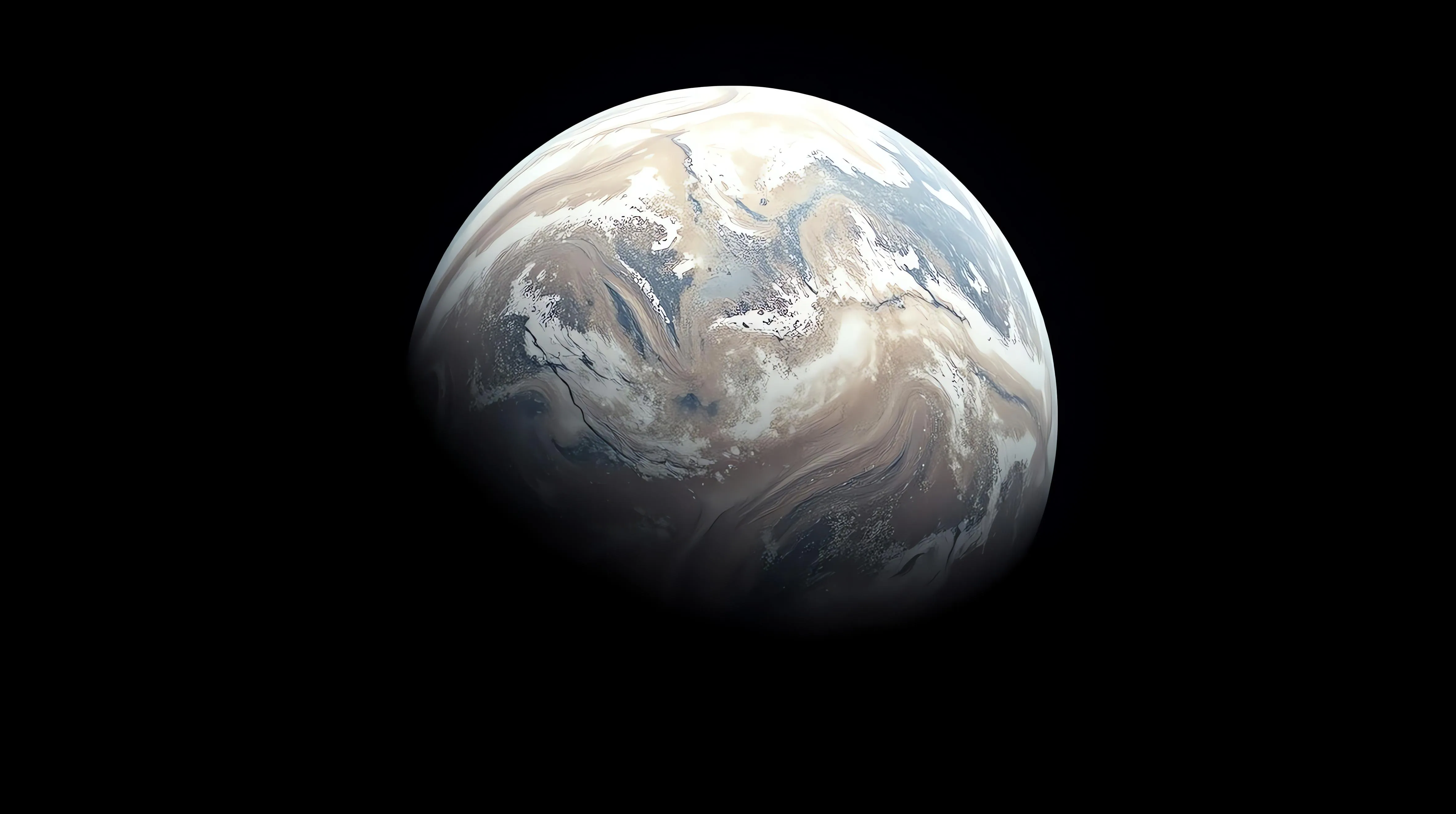 View of planet Earth from outer space free HD Wallpaper