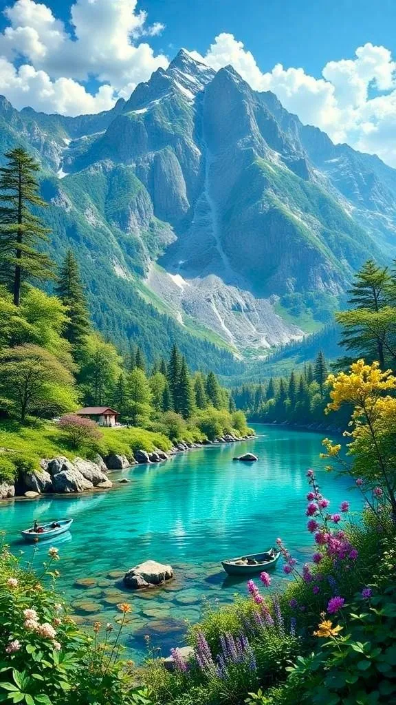 Beautiful Nature Mobile Wallpaper for Free