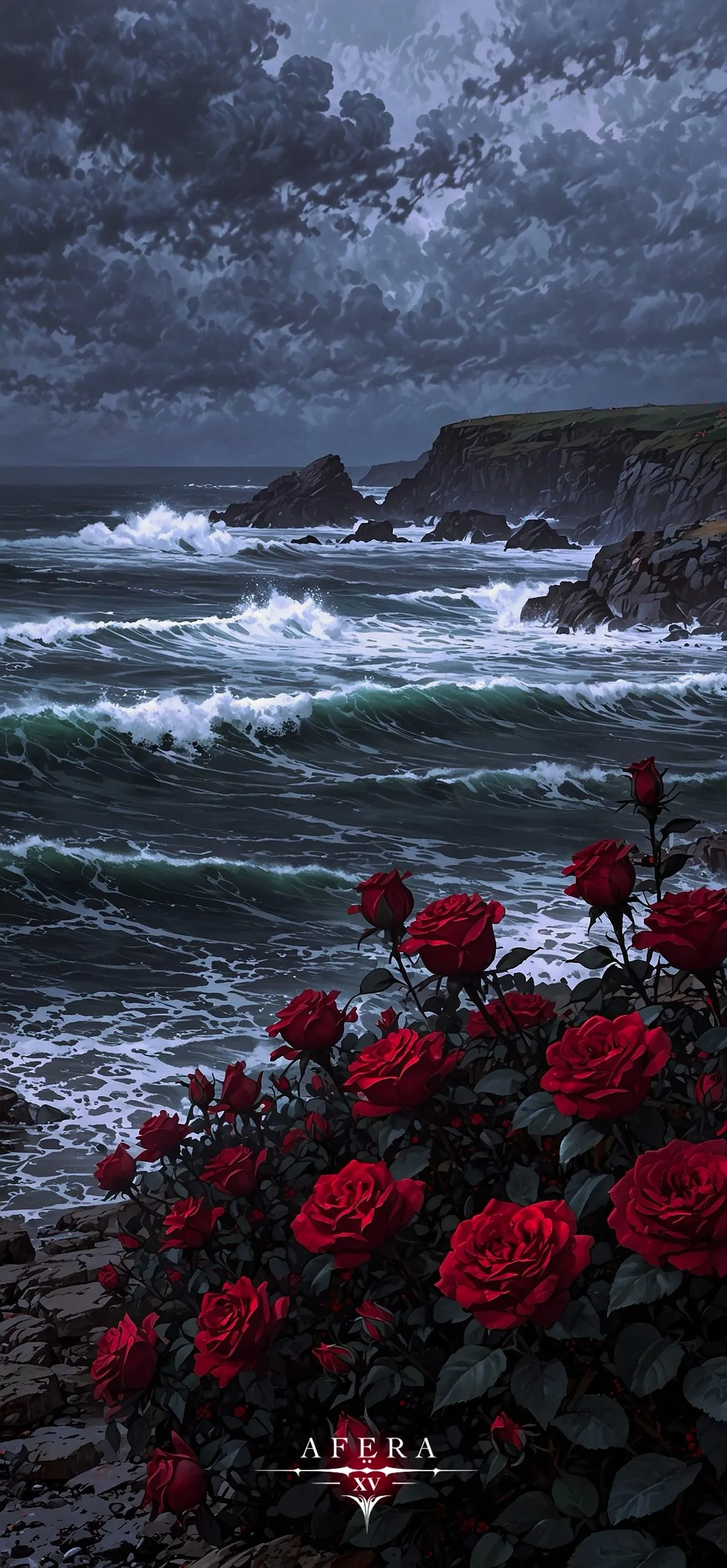 Beautiful Red Roses in Bloom Stunning Nature wallpaper