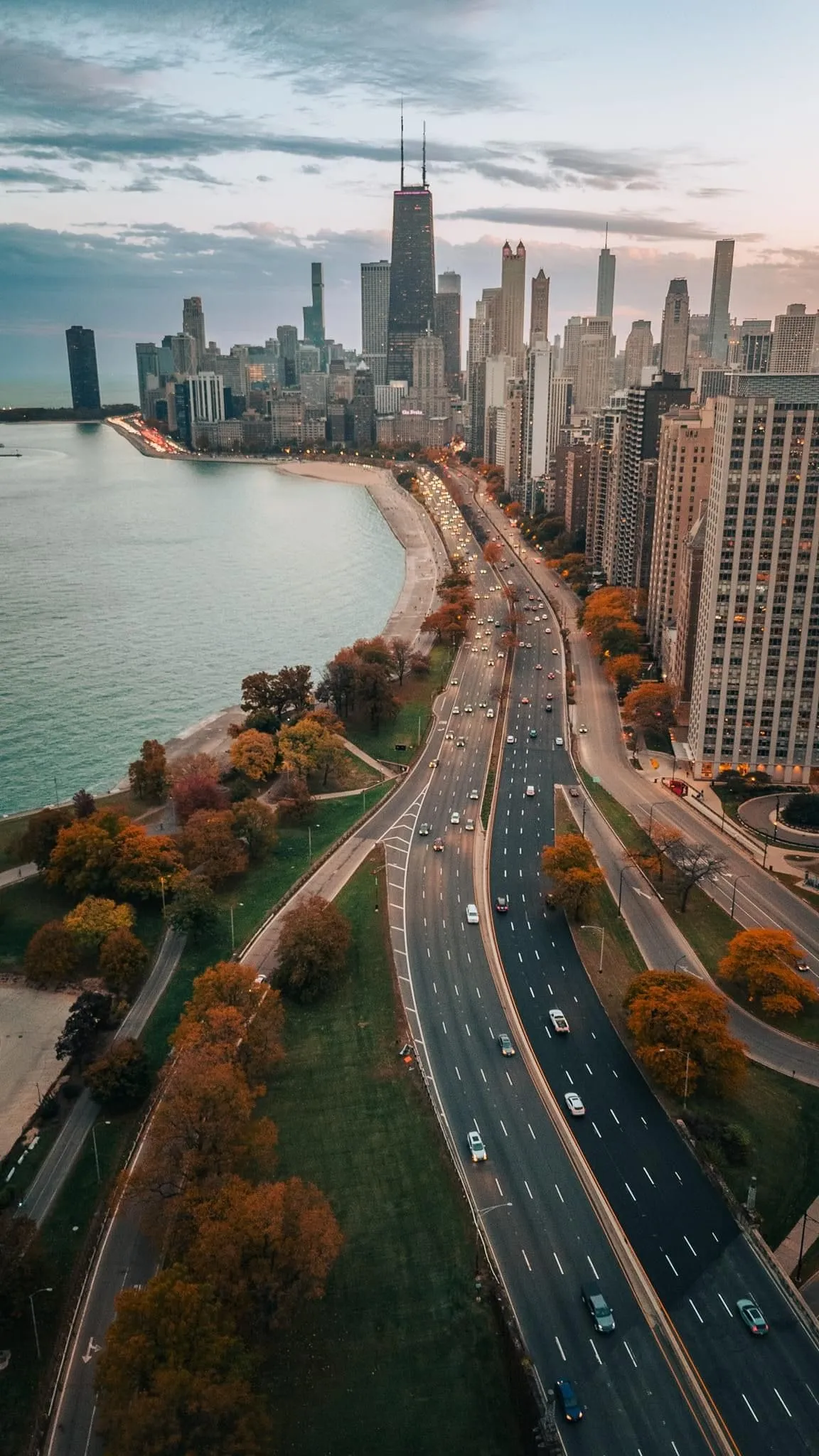 Chicago City Mobile Wallpaper in HD