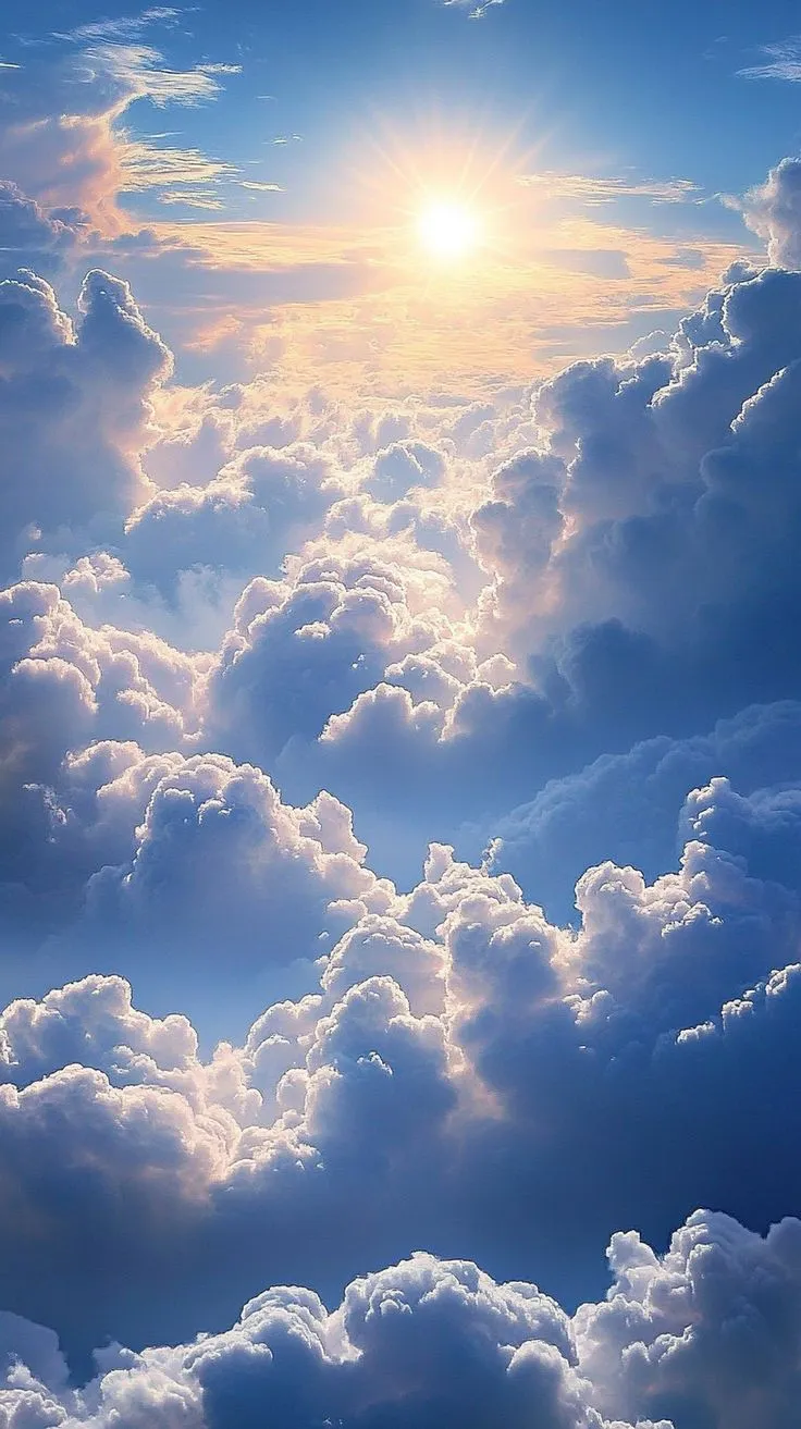 Cloudy Sky Nature Mobile Wallpaper HD Free