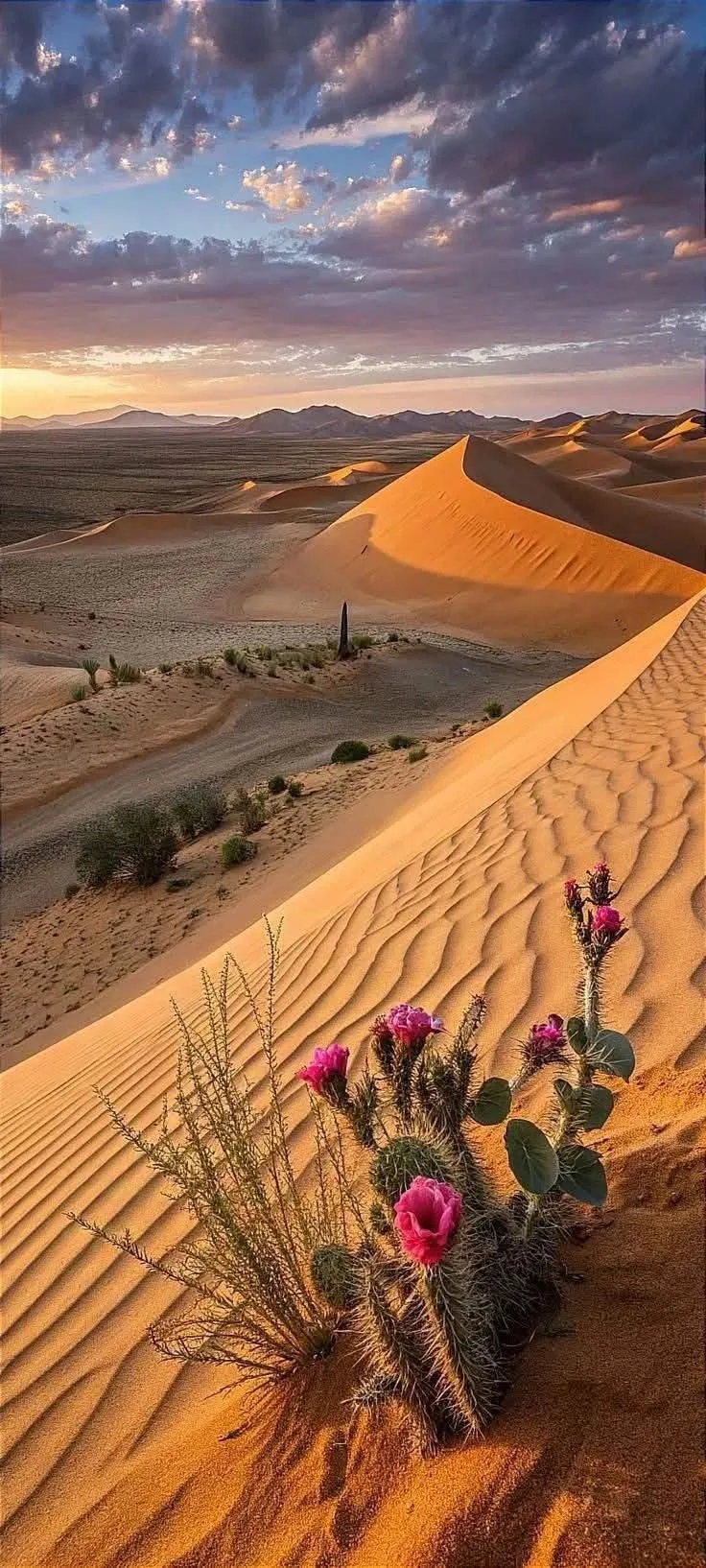 Desert Nature Mobile Wallpaper for Phones