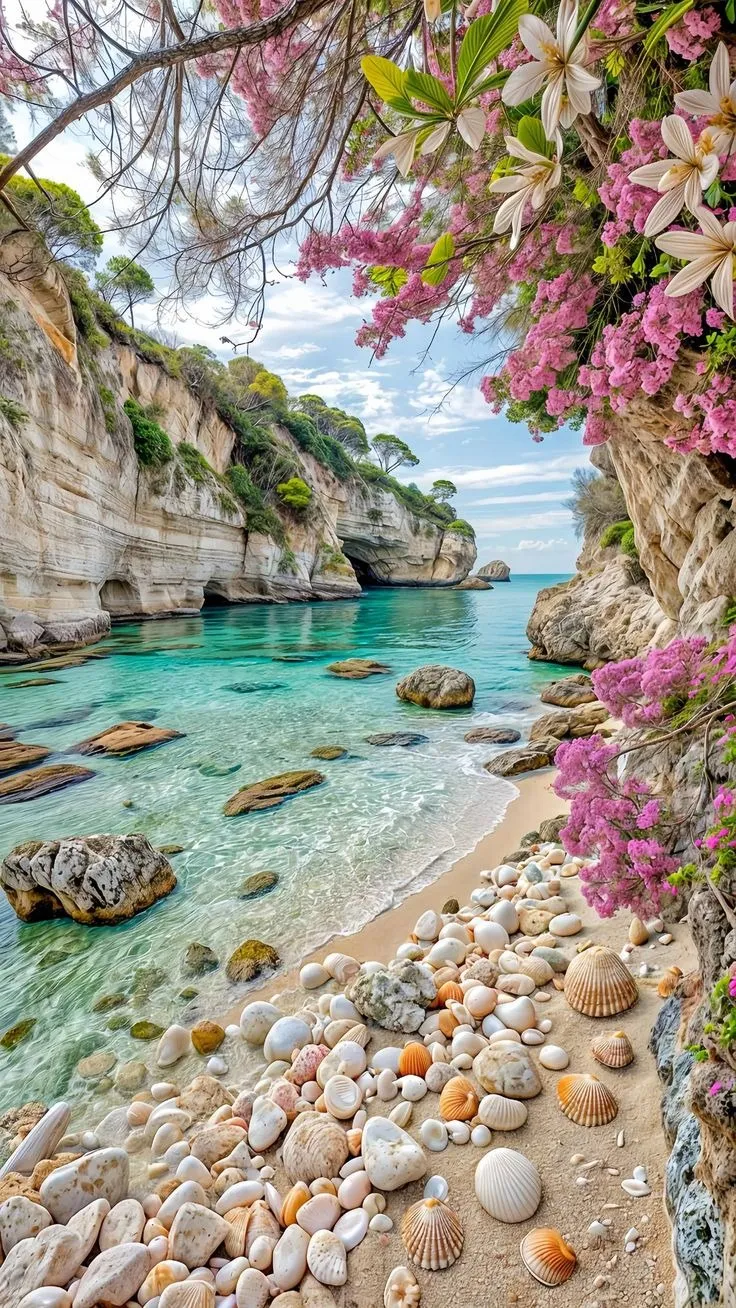 Island Beach Nature Mobile Wallpaper HD