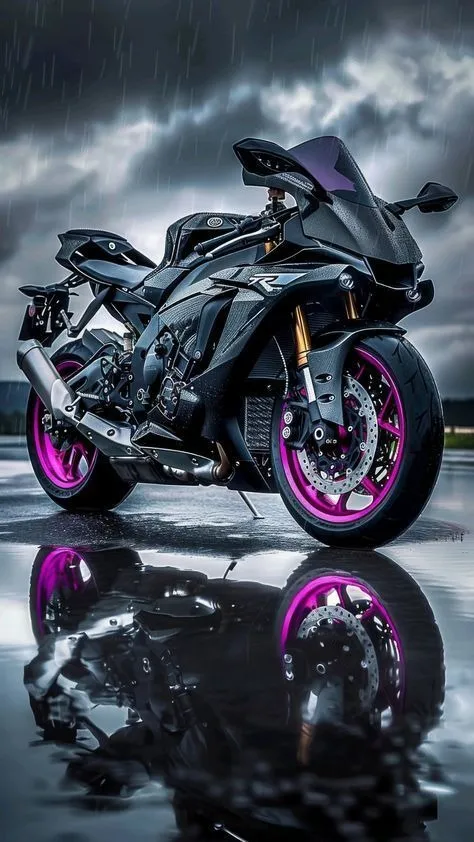 Kawasaki Ninja H2R At High Speed Ultimate Superbike Image