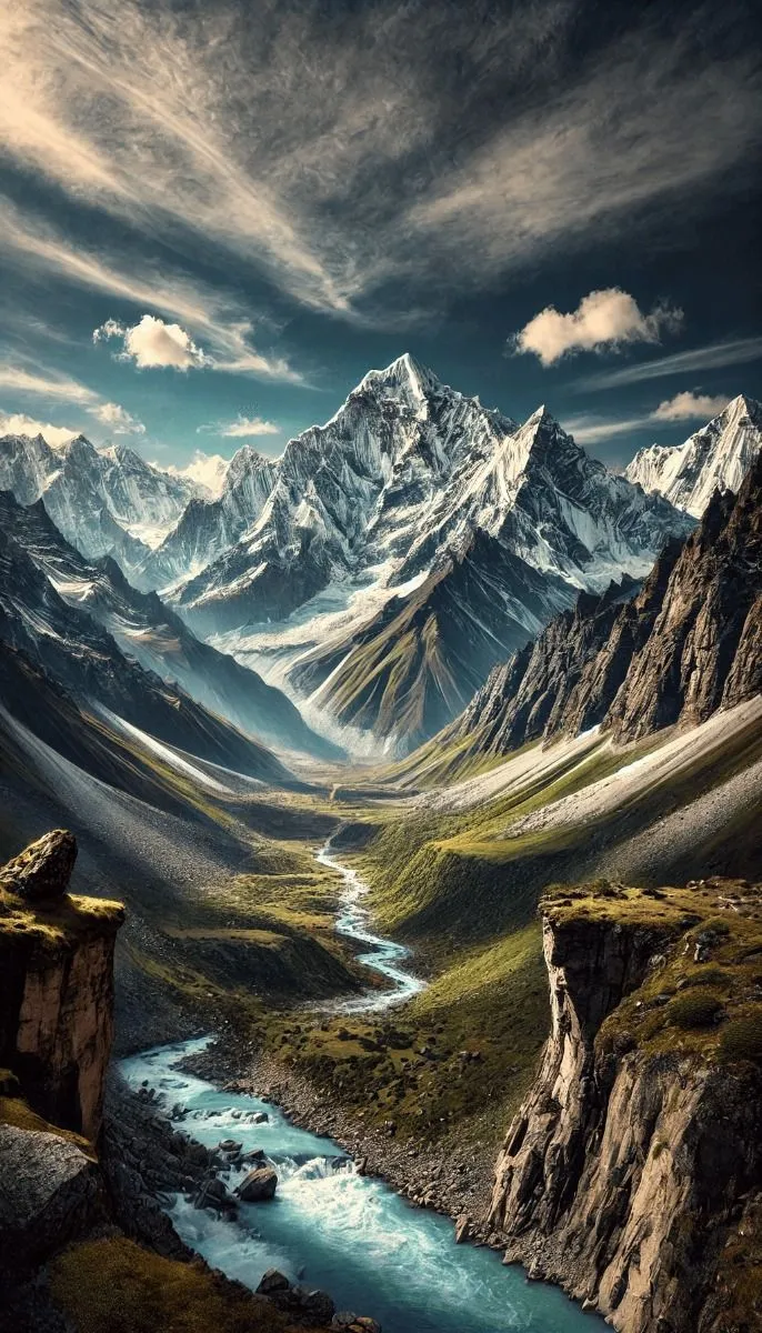 Mountain Wallpapers Grand Cliffside Drops