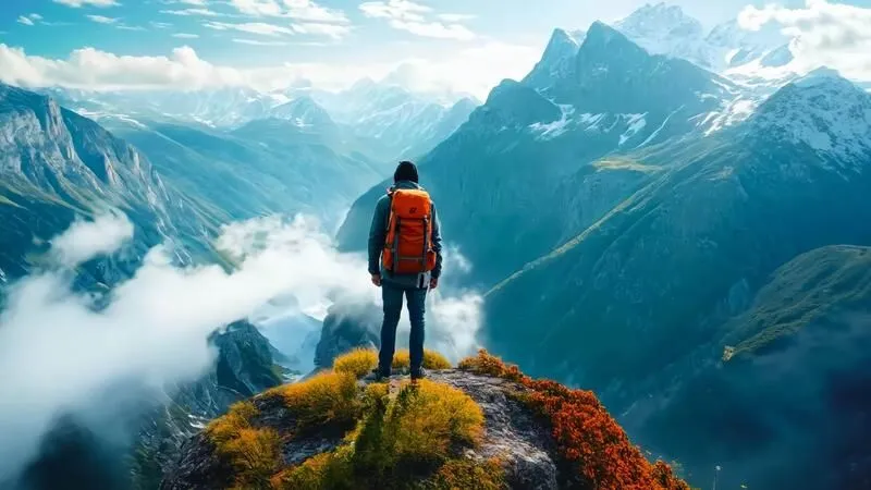 Mountain Wallpapers Dust Storm Over Pass