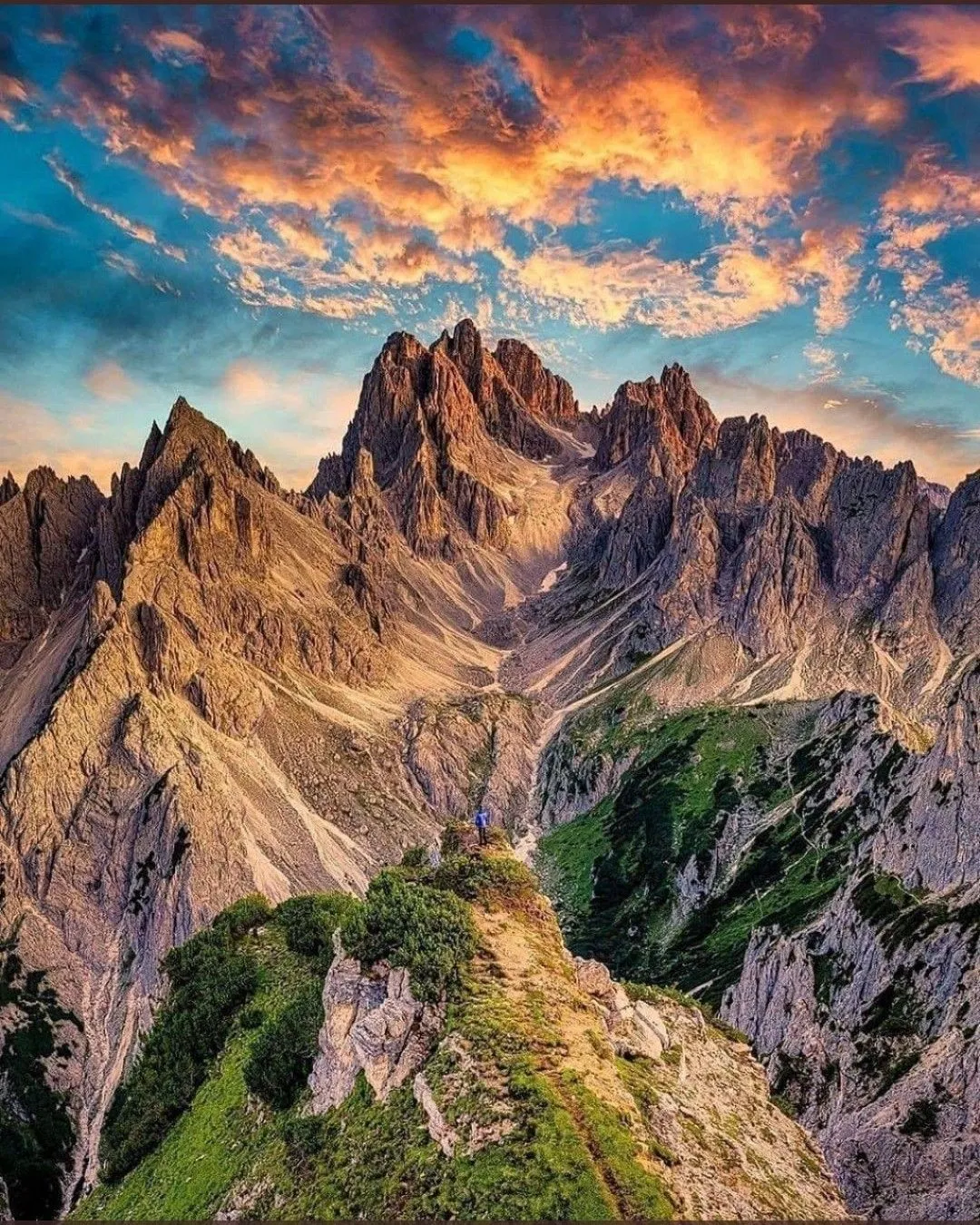 Mountain Wallpapers Orange Canyon Cracks