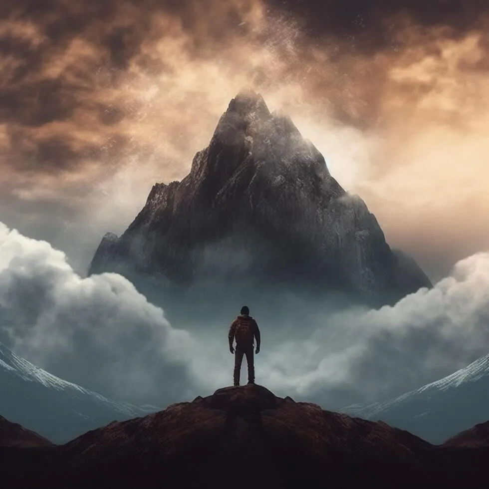 Mountain Wallpapers Moody Rain Over Valleys