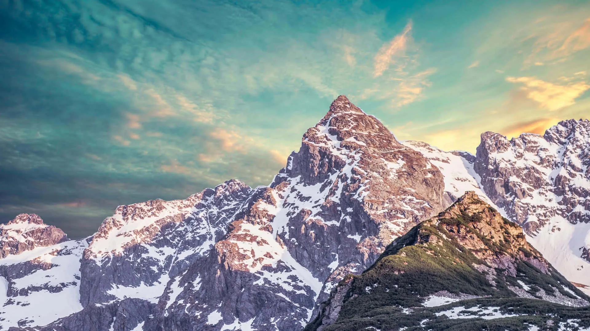 Mountain Wallpapers Warm Camp Lanterns Night